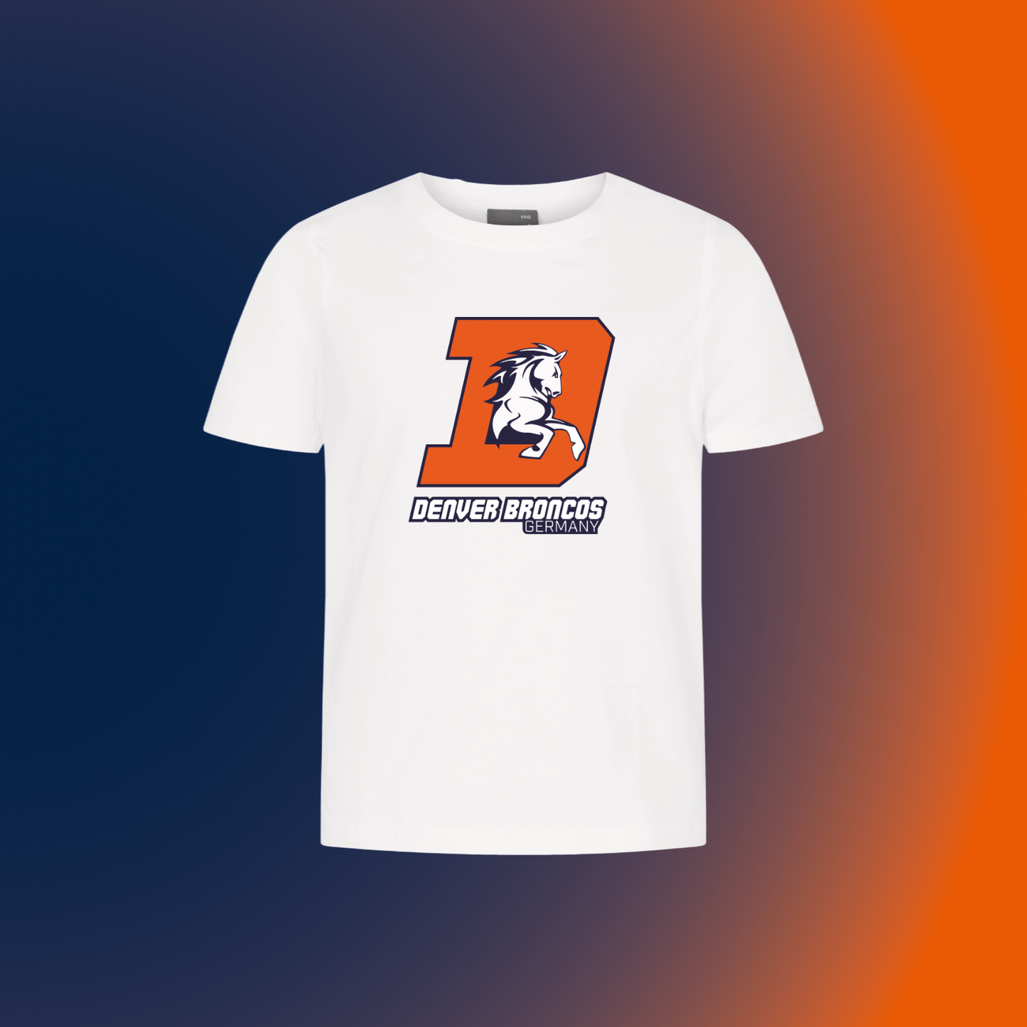 Denver Broncos Germany "Mile High D"