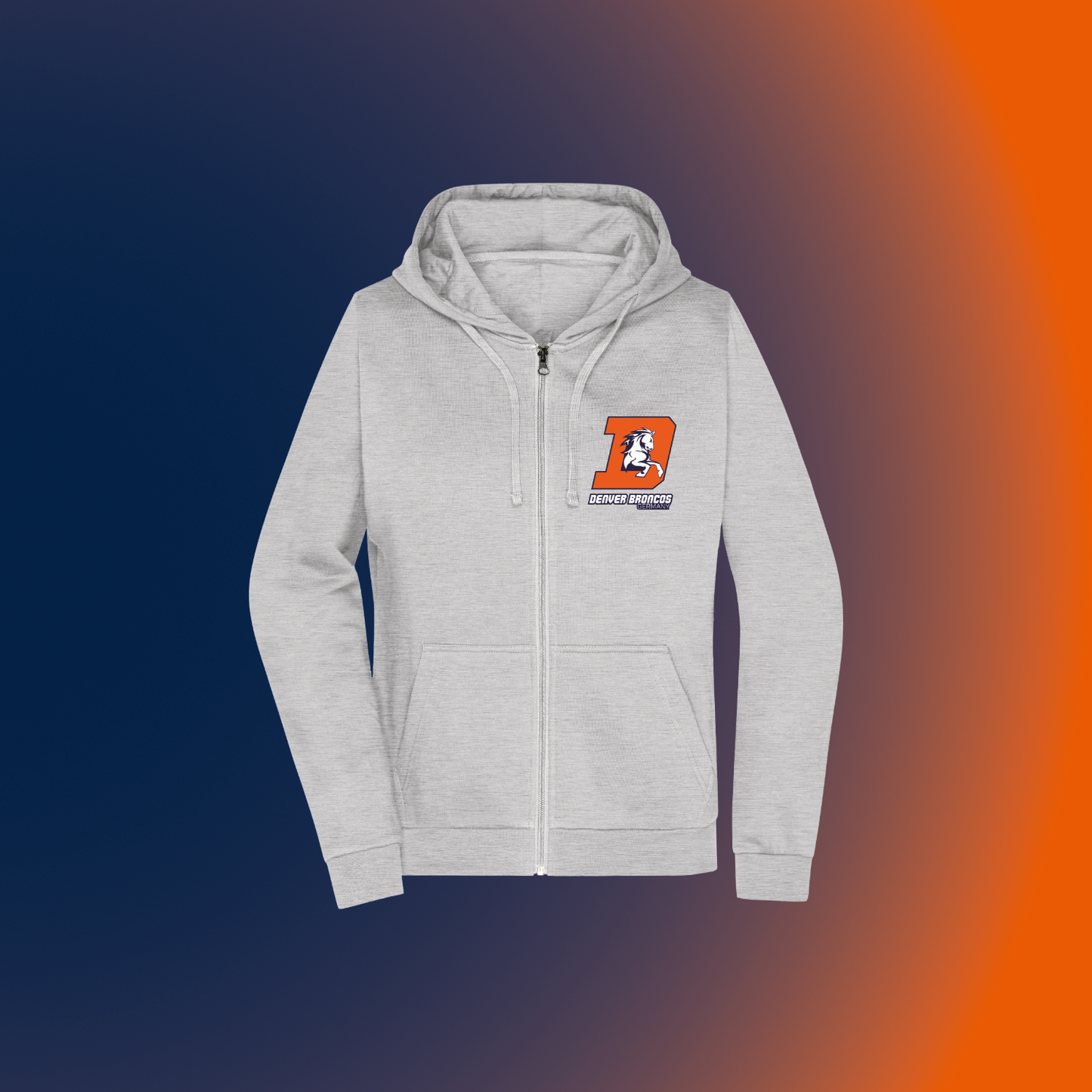 Denver Broncos Germany "Mile High D"