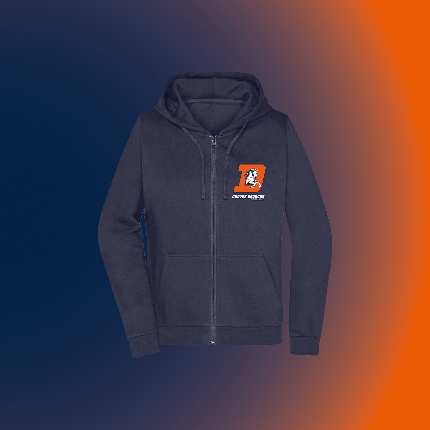 Denver Broncos Germany "Mile High D"