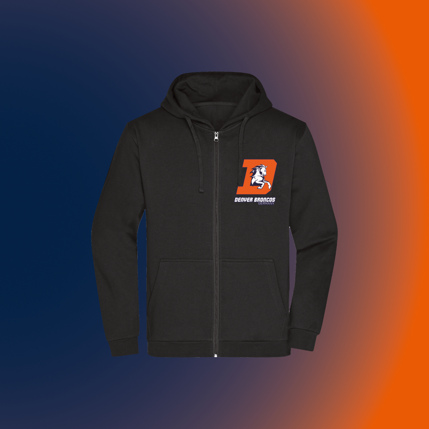 Denver Broncos Germany "Mile High D"