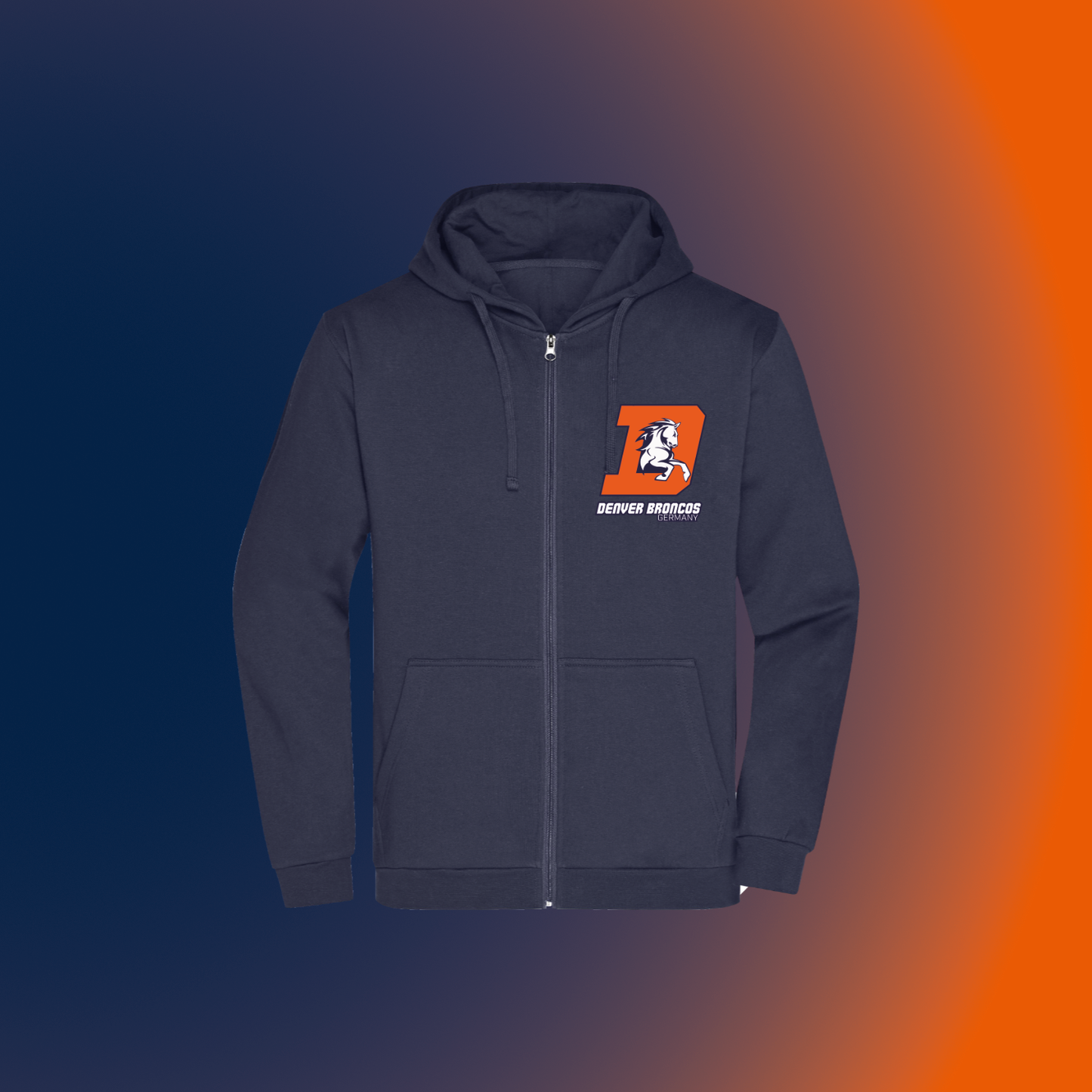 Denver Broncos Germany "Mile High D"