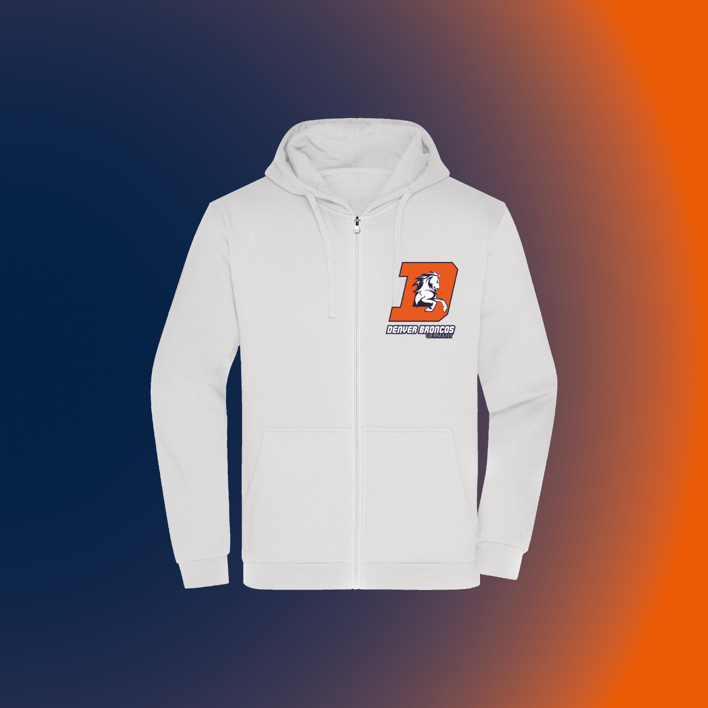 Denver Broncos Germany "Mile High D"
