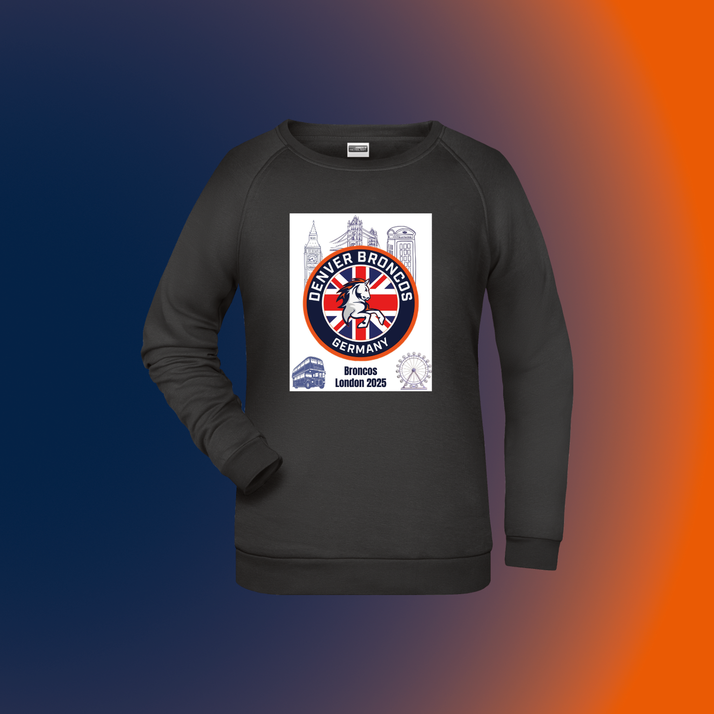 Denver Broncos Germany "London 25"