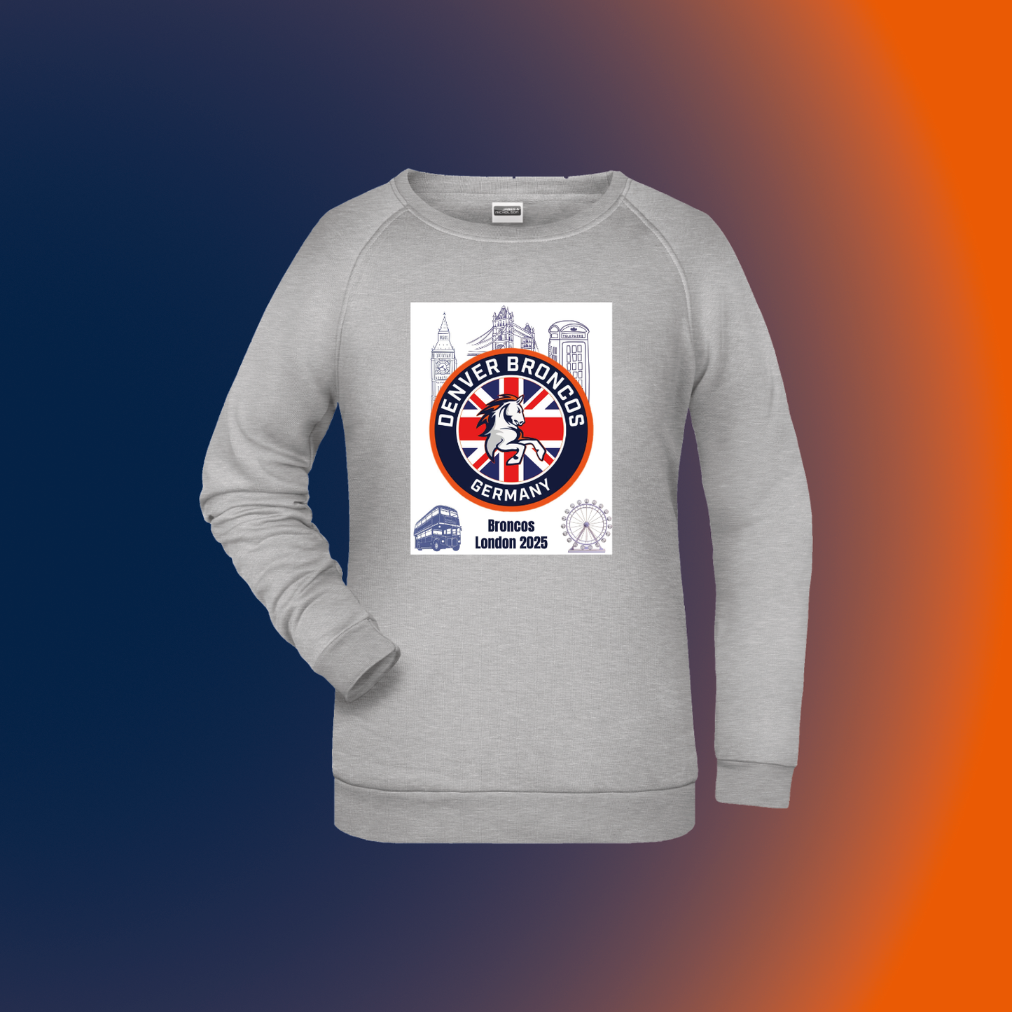 Denver Broncos Germany "London 25"