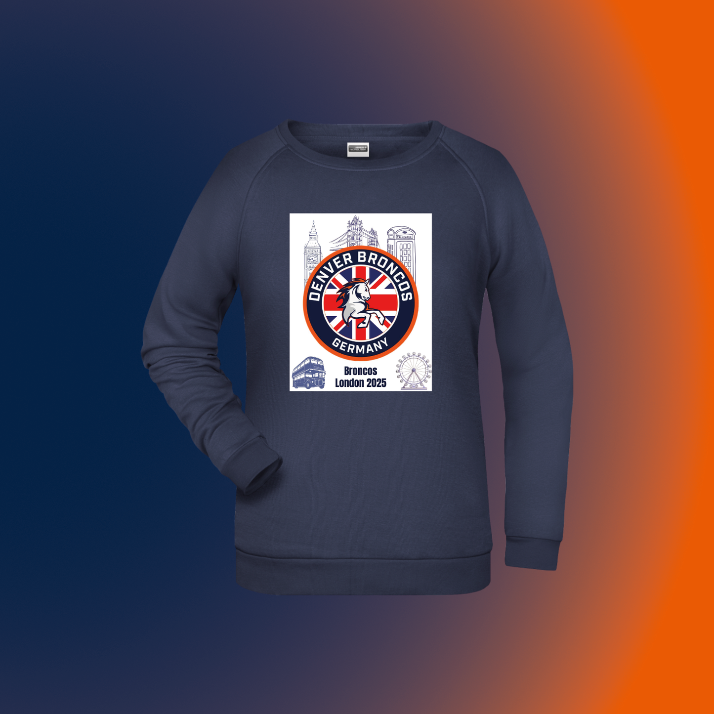 Denver Broncos Germany "London 25"