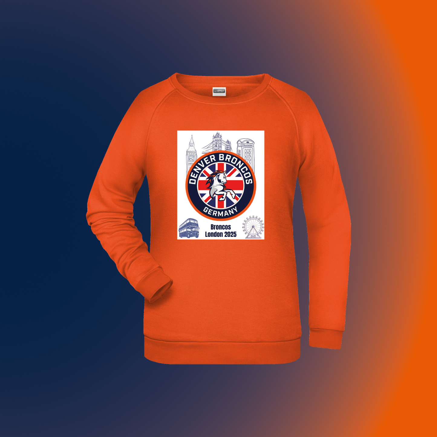 Denver Broncos Germany "London 25"