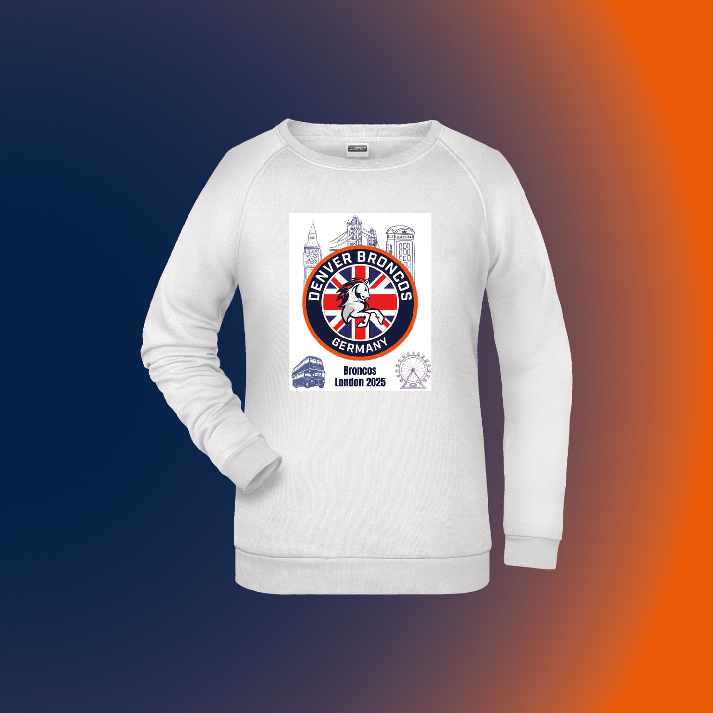 Denver Broncos Germany "London 25"