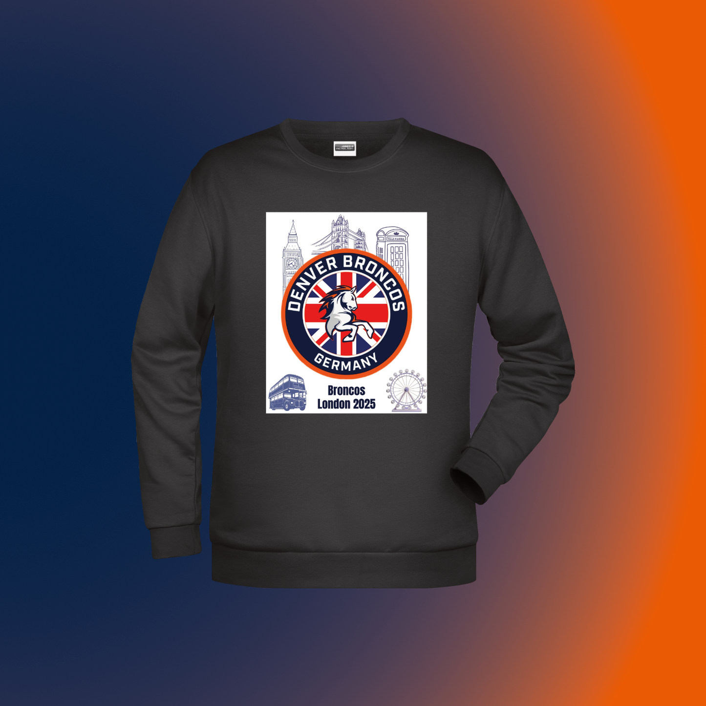 Denver Broncos Germany "London 25"