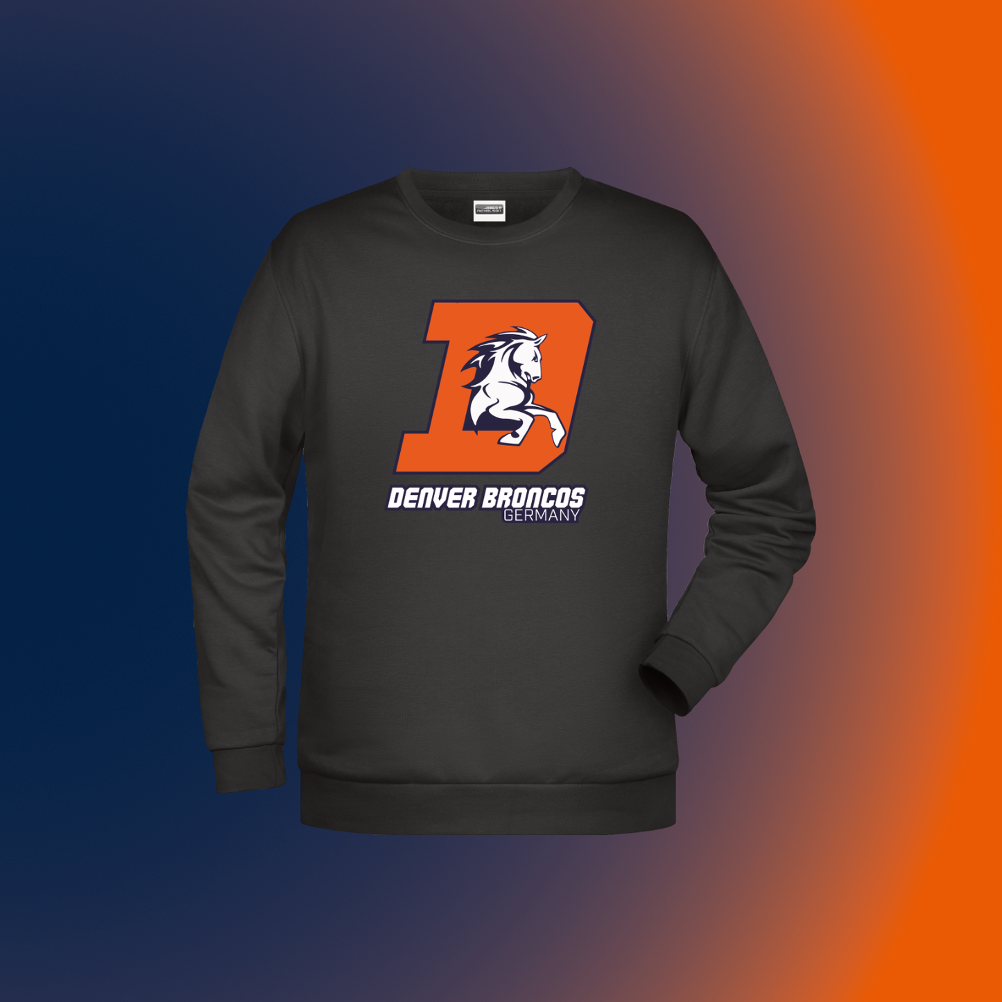 Denver Broncos Germany "Mile High D"
