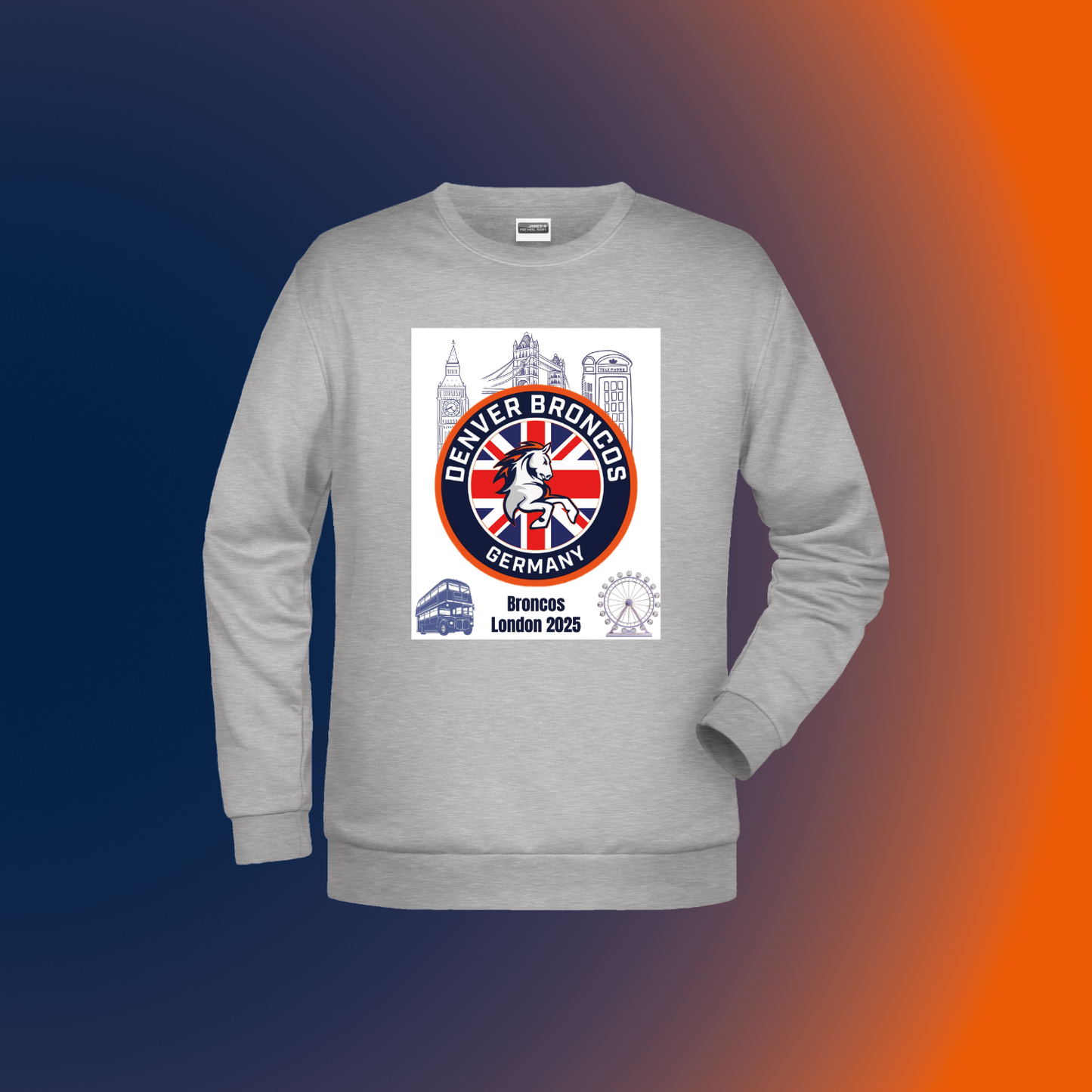 Denver Broncos Germany "London 25"