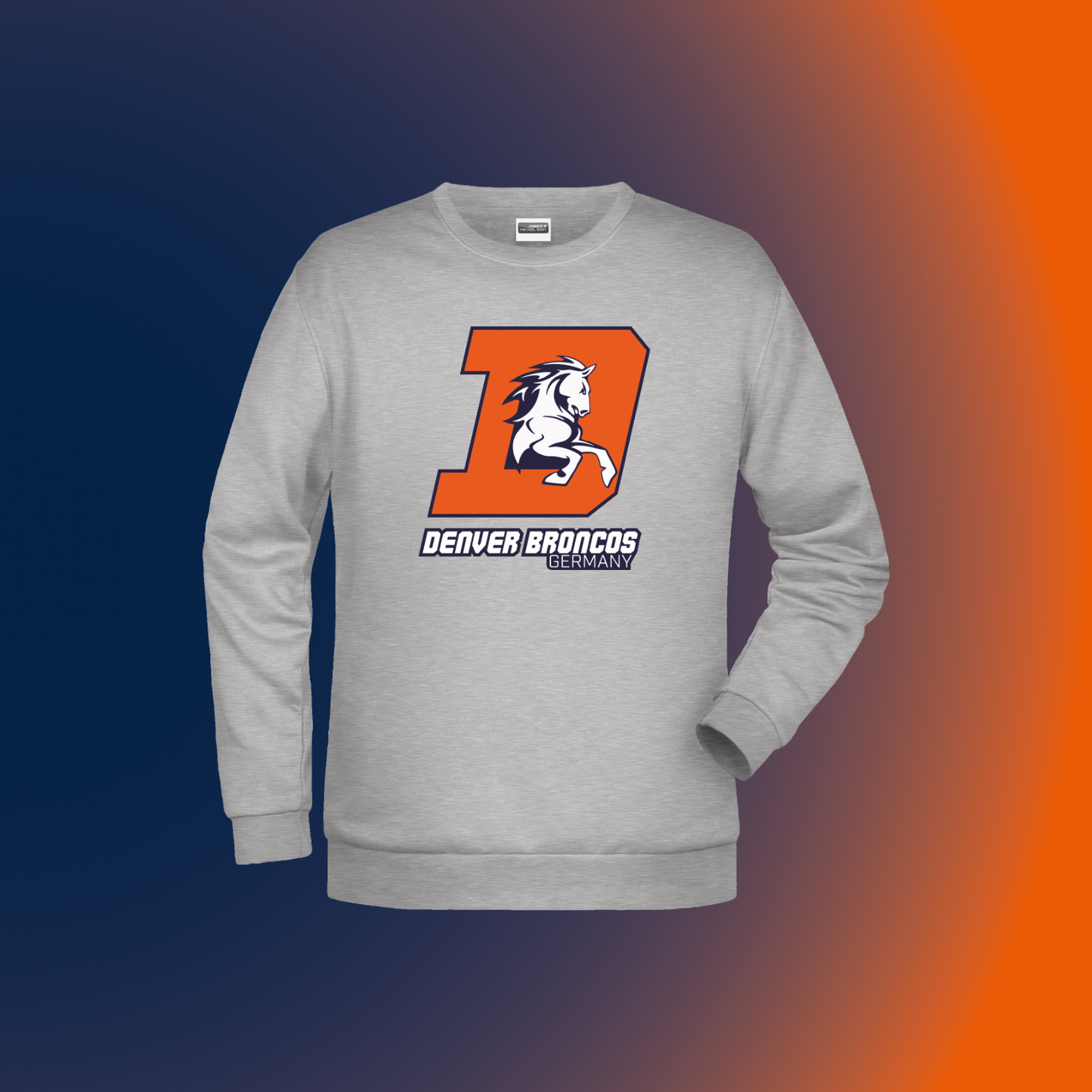 Denver Broncos Germany "Mile High D"