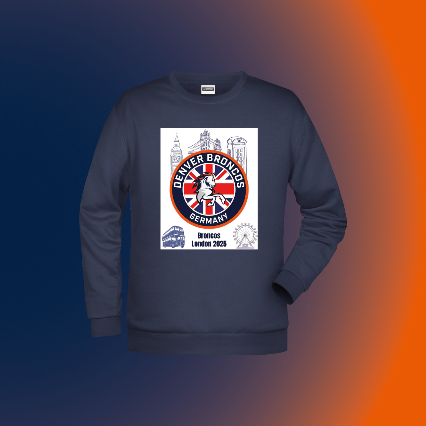 Denver Broncos Germany "London 25"