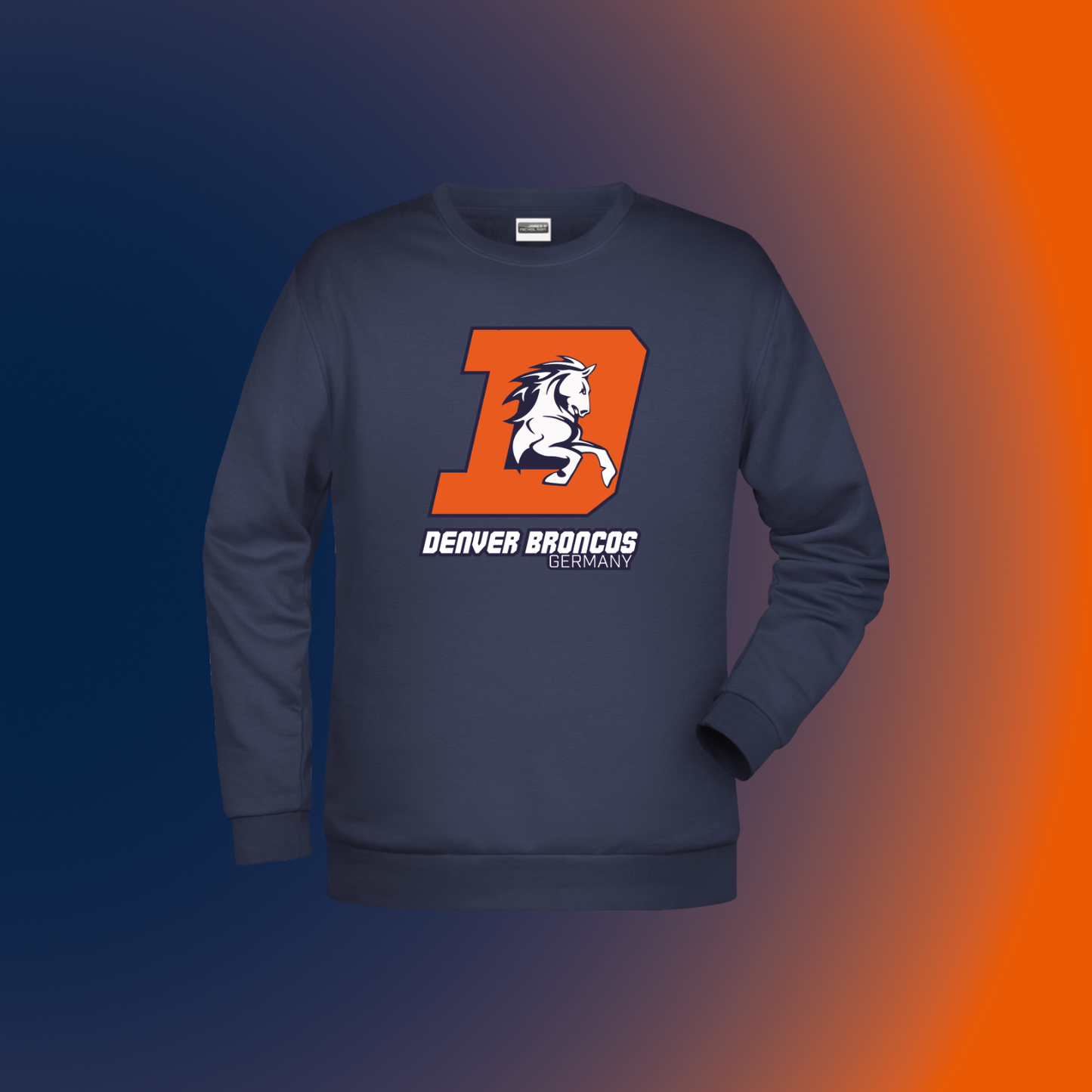 Denver Broncos Germany "Mile High D"