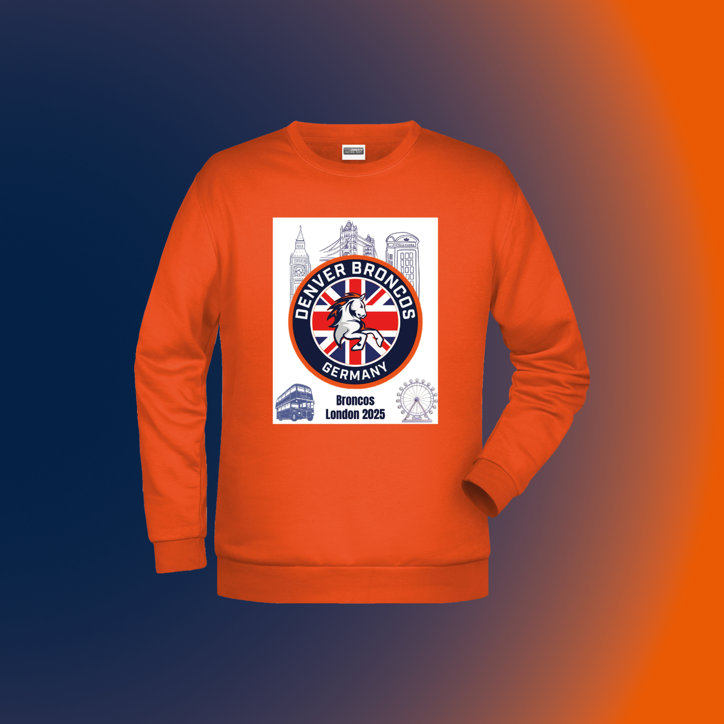 Denver Broncos Germany "London 25"