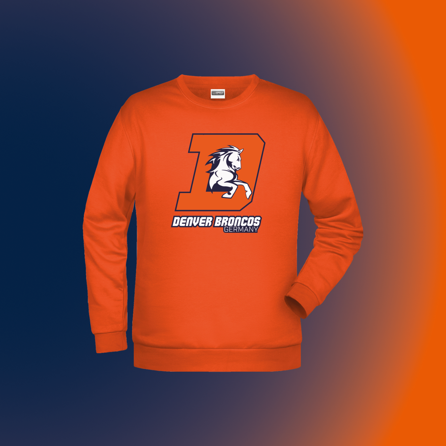 Denver Broncos Germany "Mile High D"