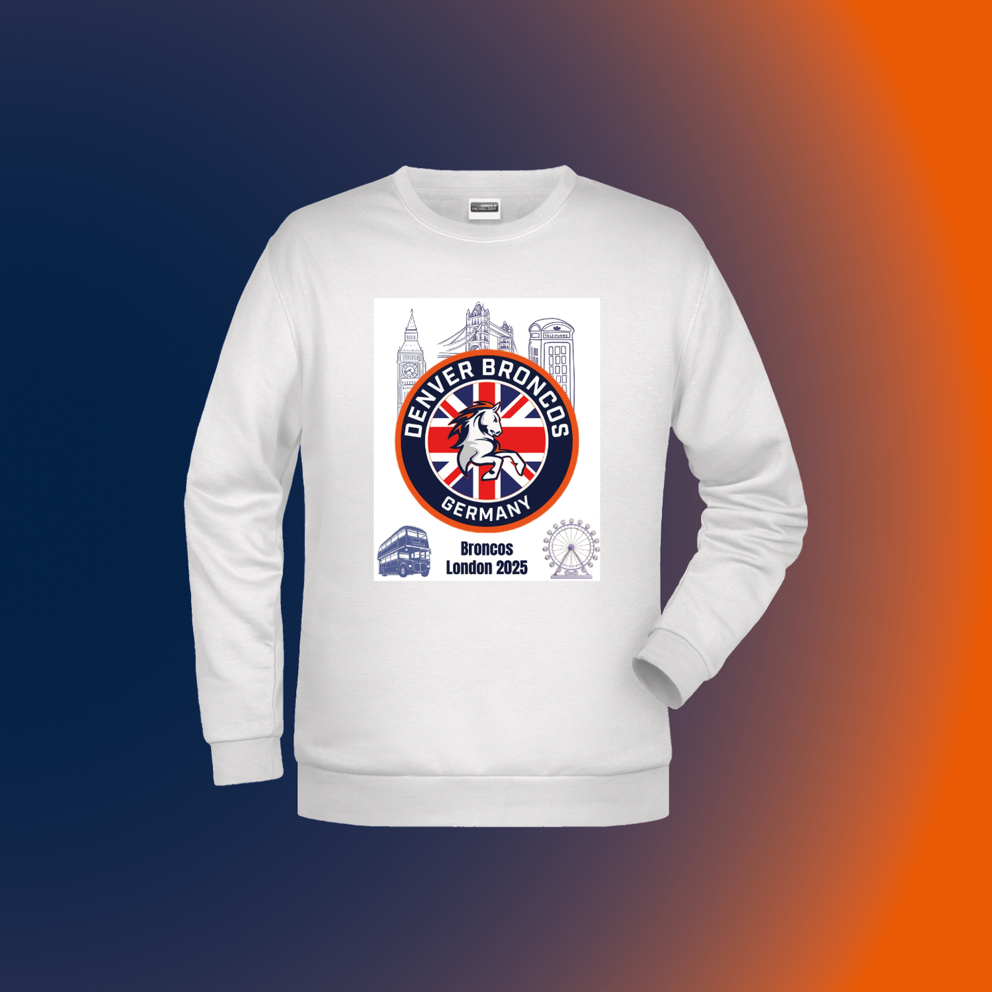 Denver Broncos Germany "London 25"