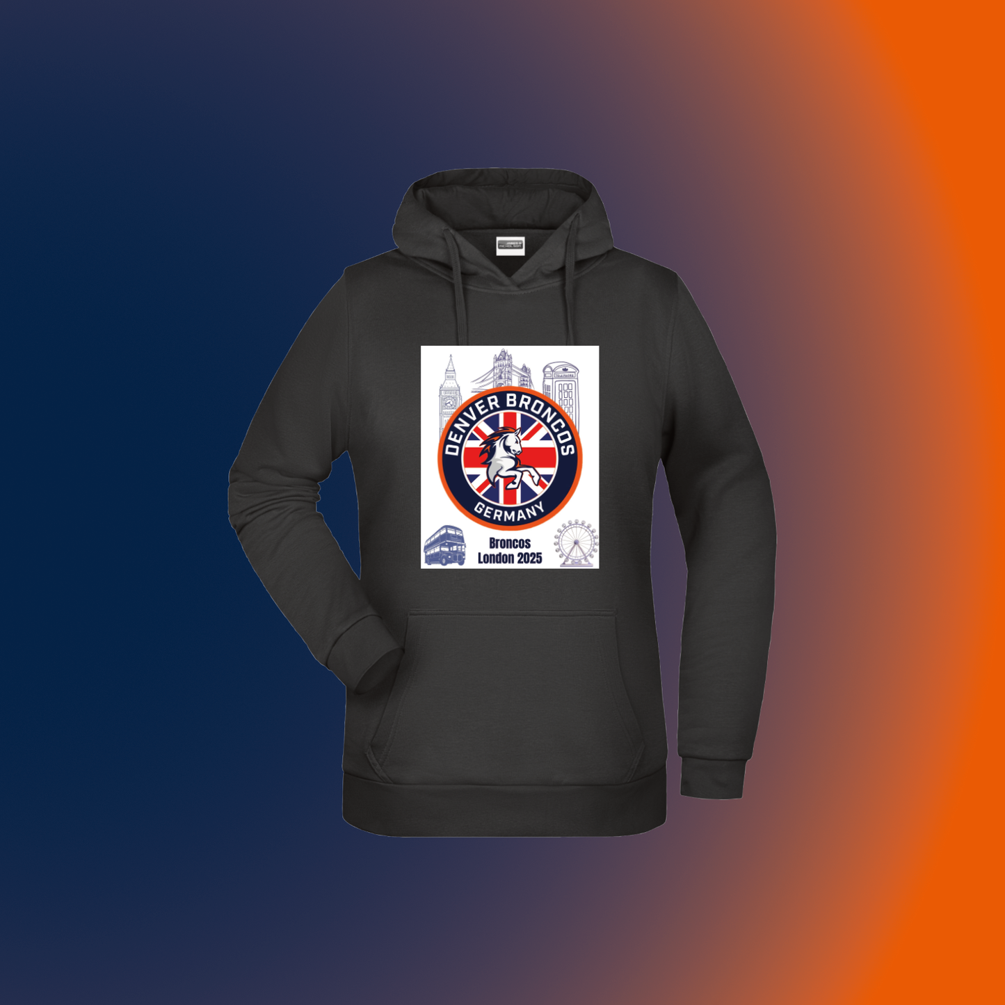 Denver Broncos Germany "London 25"