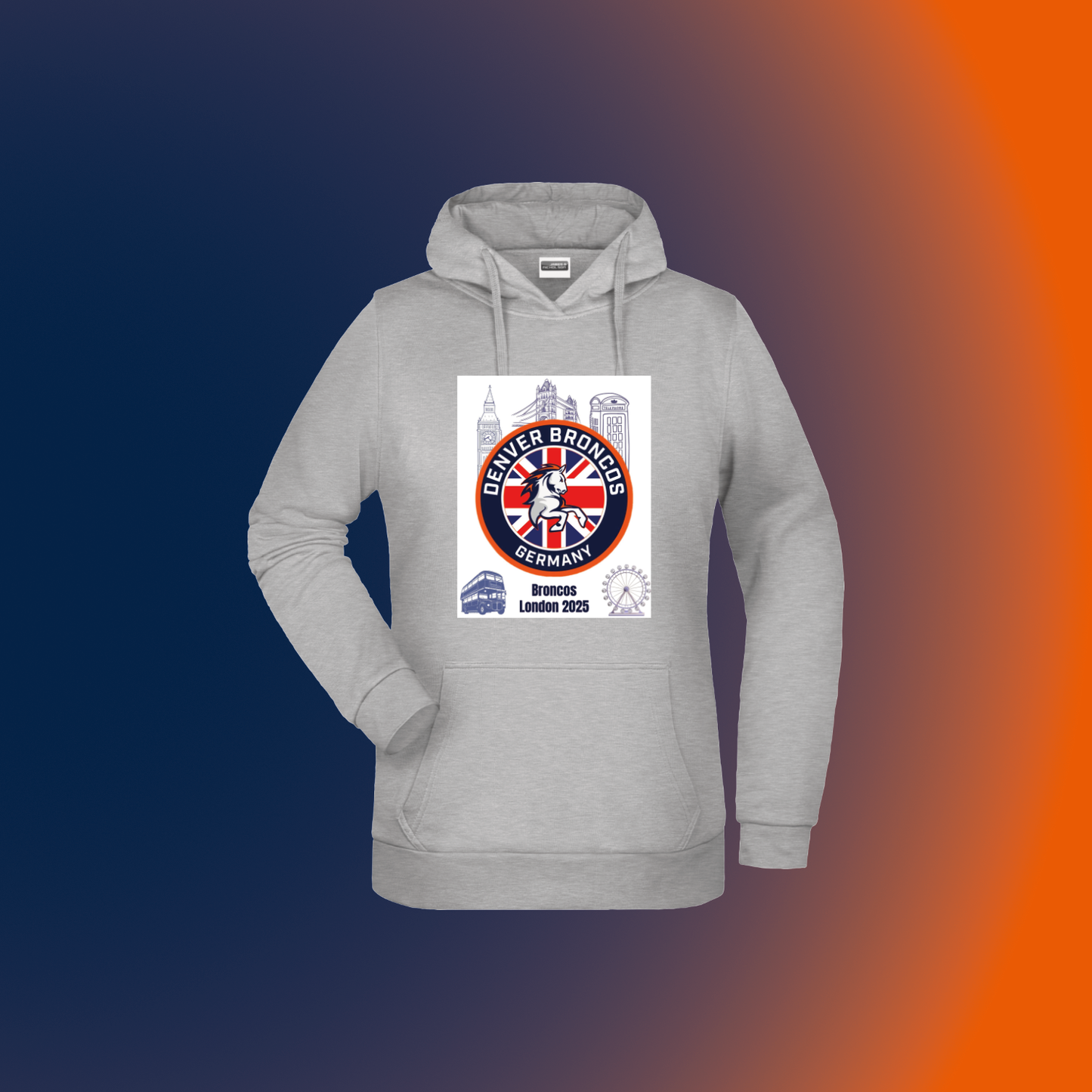 Denver Broncos Germany "London 25"