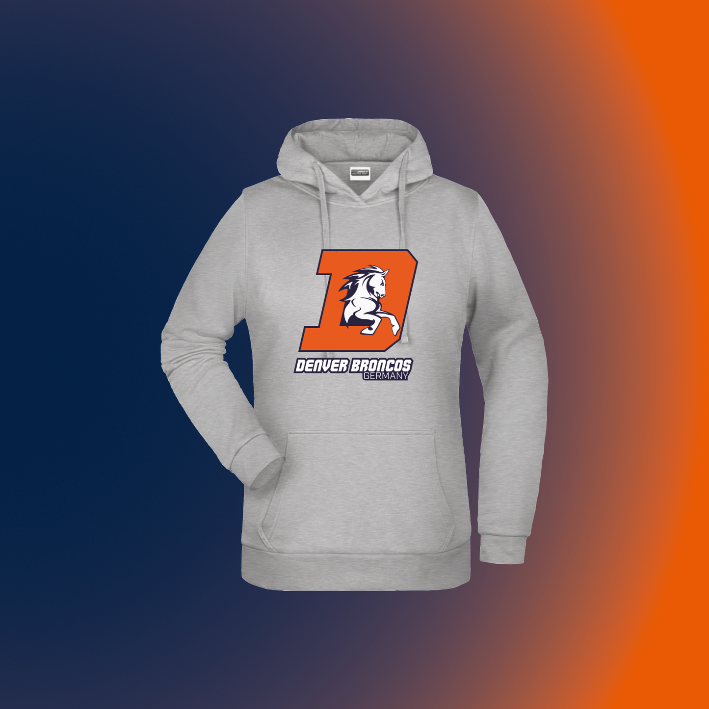 Denver Broncos Germany "Mile High D"
