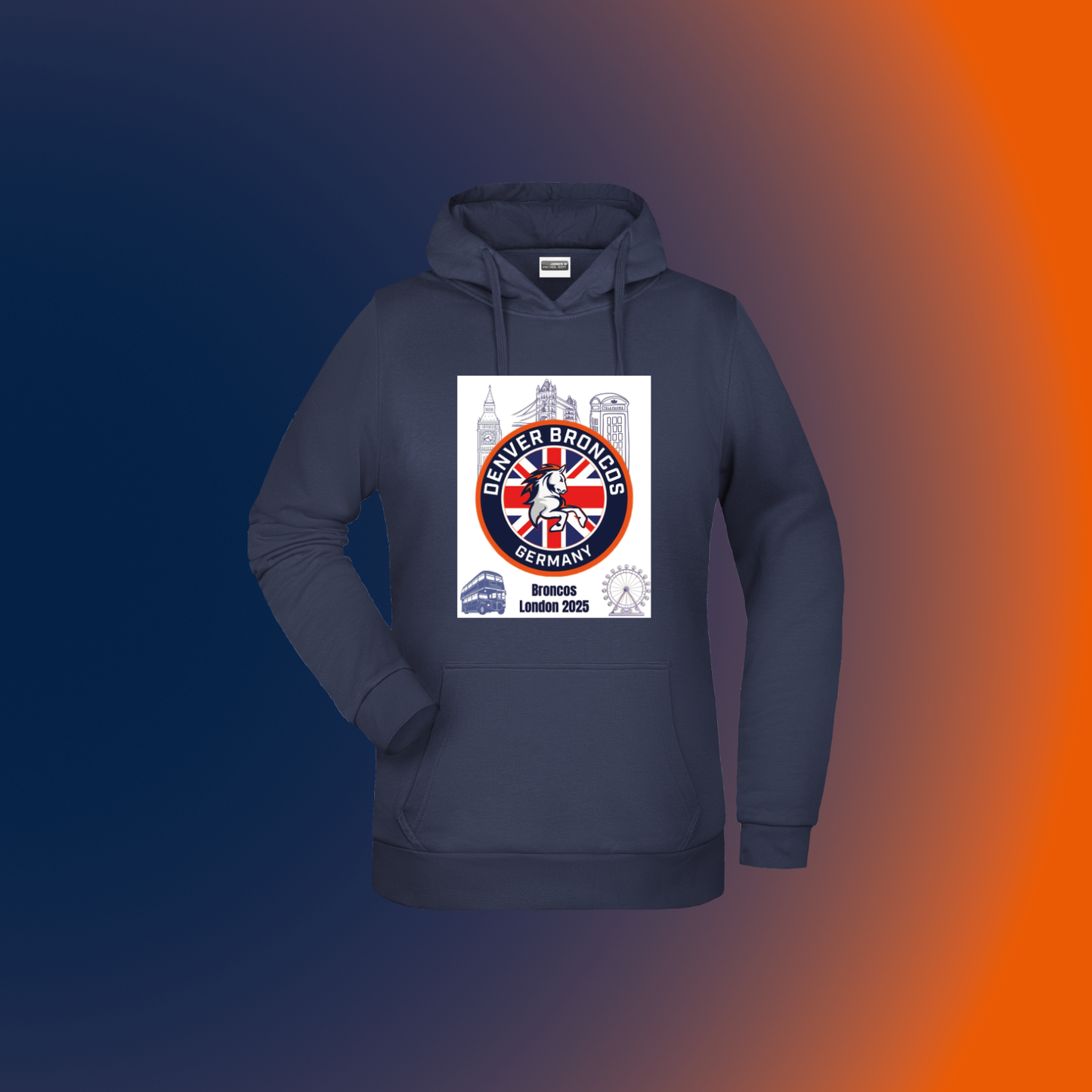 Denver Broncos Germany "London 25"