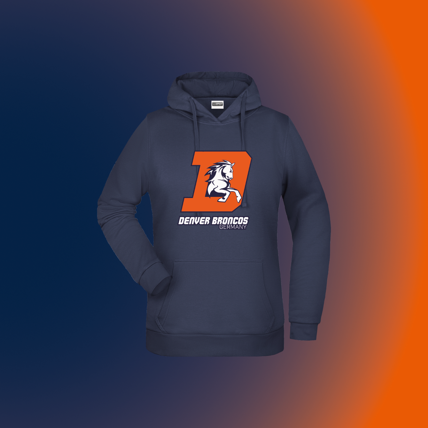 Denver Broncos Germany "Mile High D"