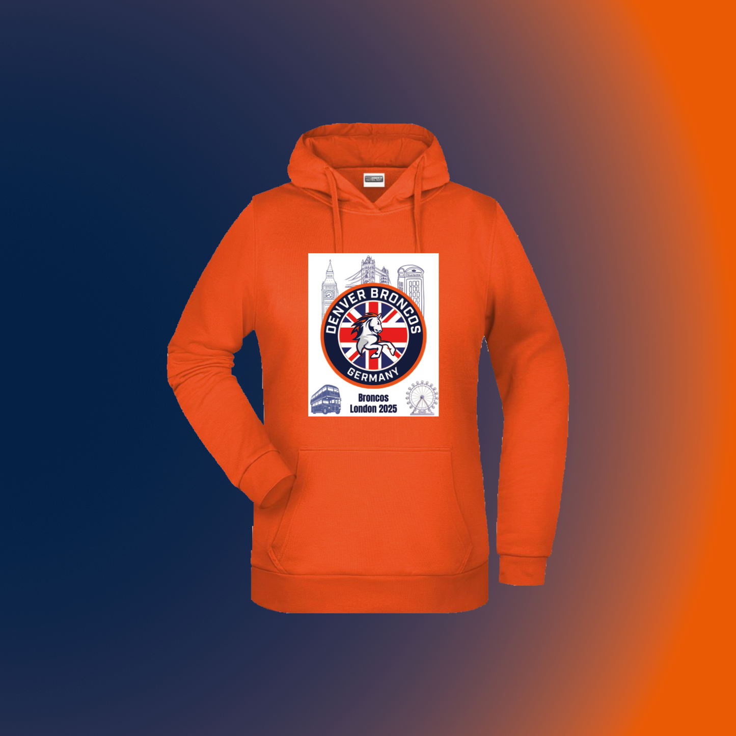 Denver Broncos Germany "London 25"