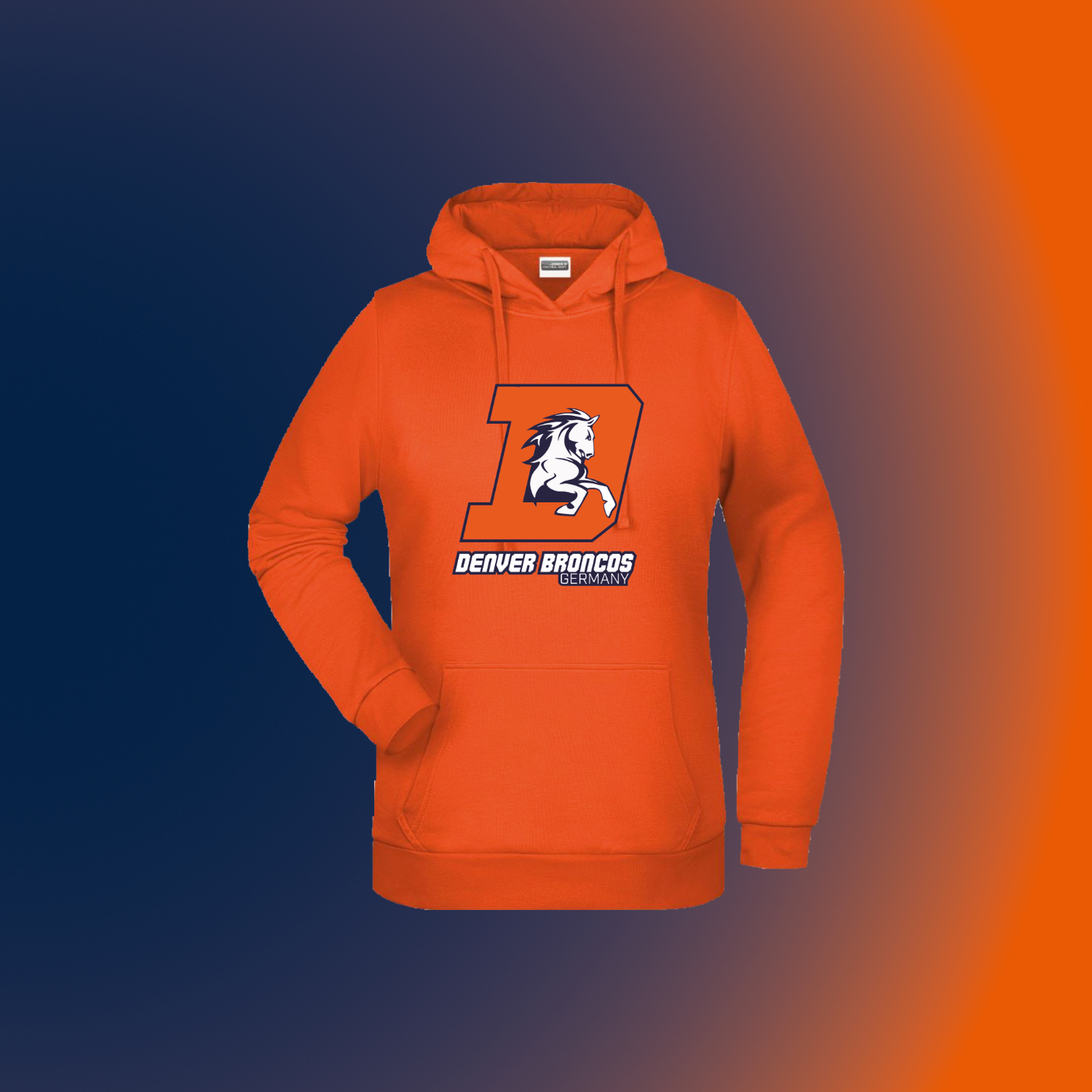 Denver Broncos Germany "Mile High D"