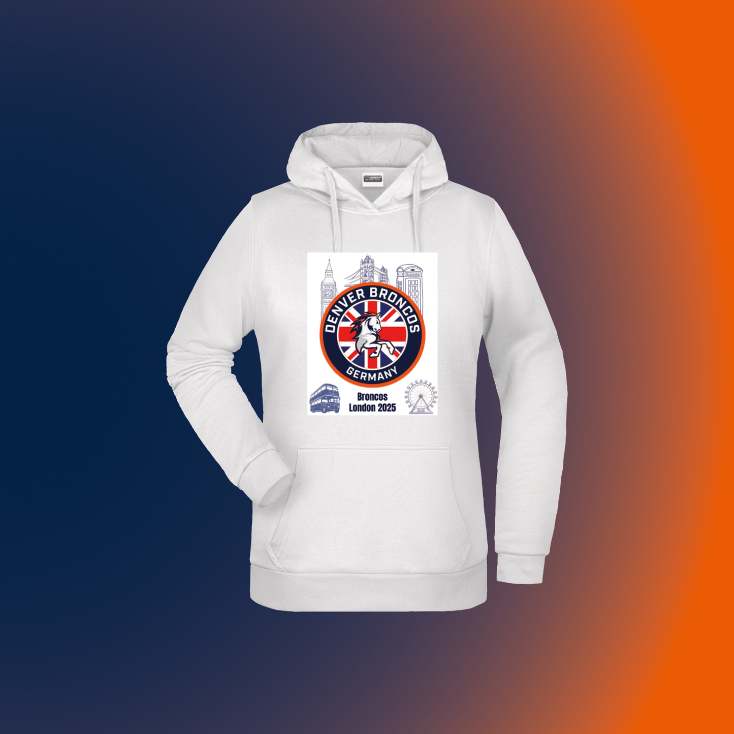 Denver Broncos Germany "London 25"