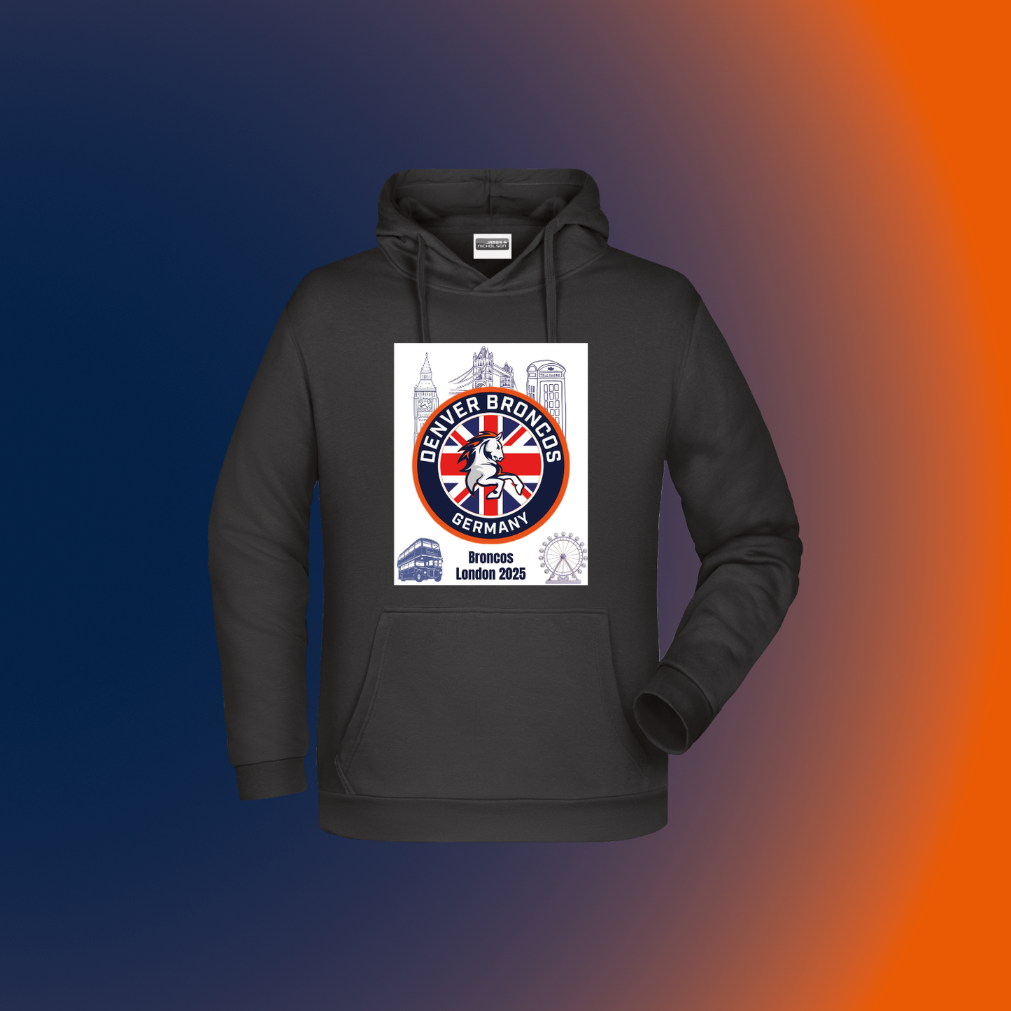 Denver Broncos Germany "London 25"