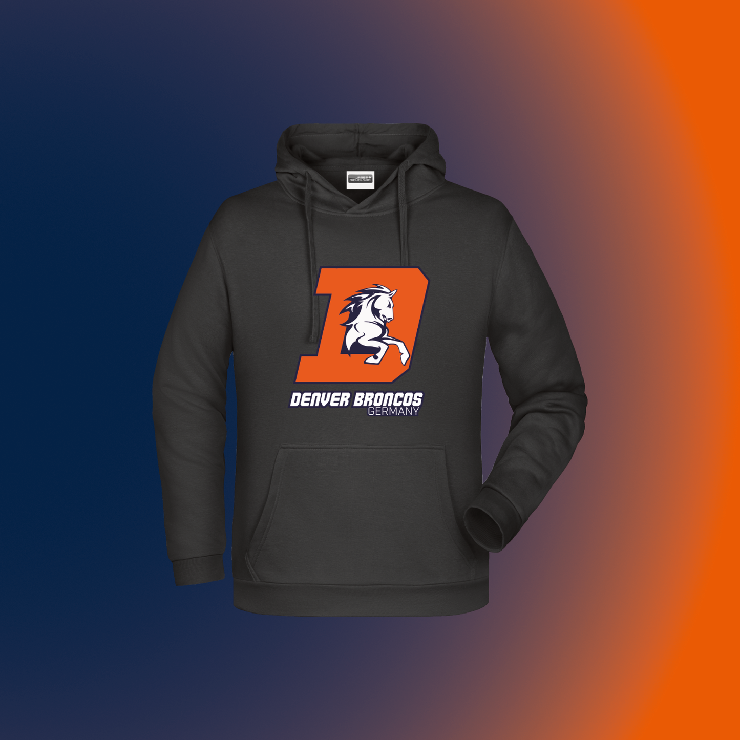 Denver Broncos Germany "Mile High D"