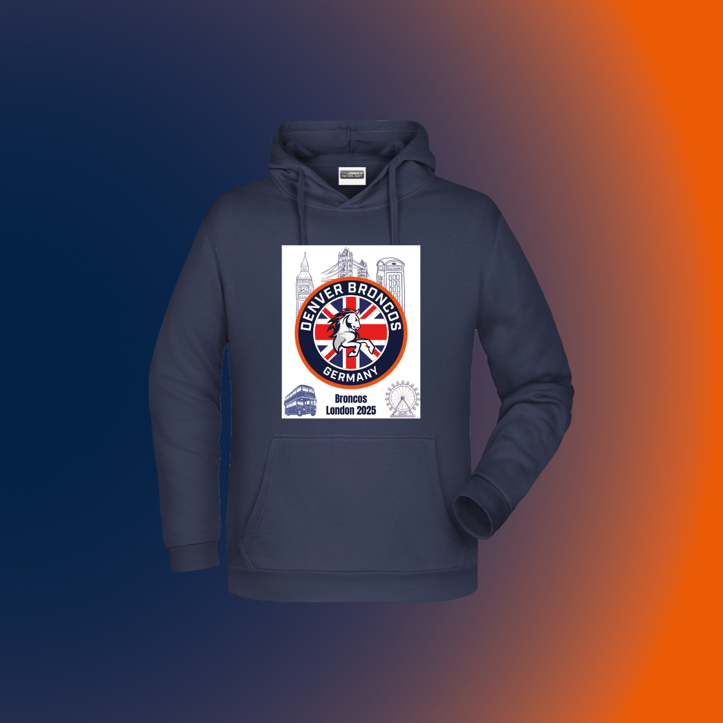 Denver Broncos Germany "London 25"