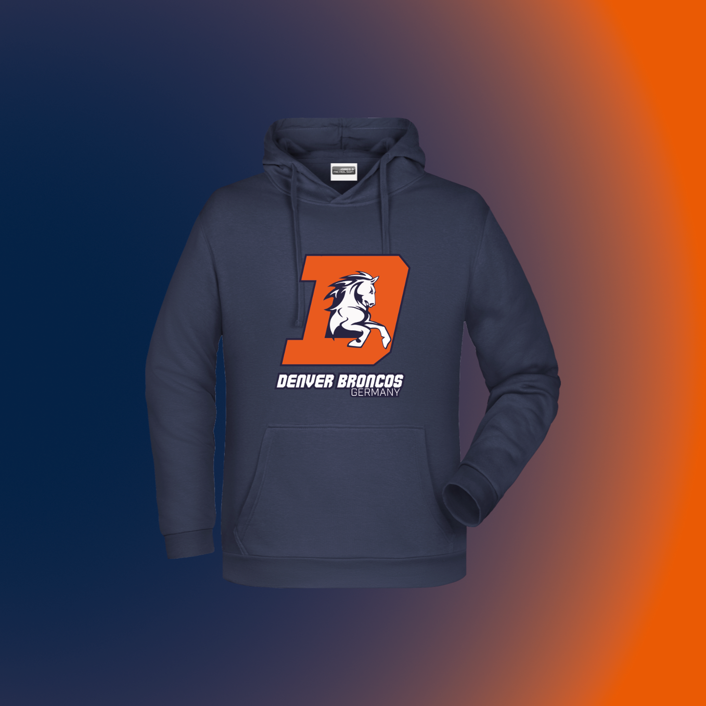 Denver Broncos Germany "Mile High D"