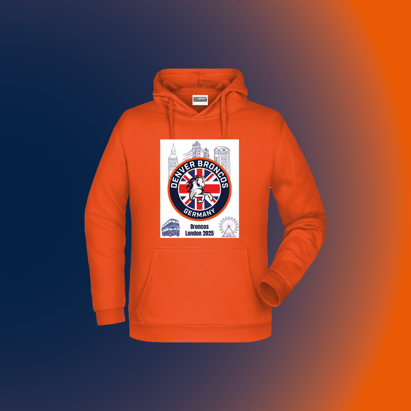 Denver Broncos Germany "London 25"