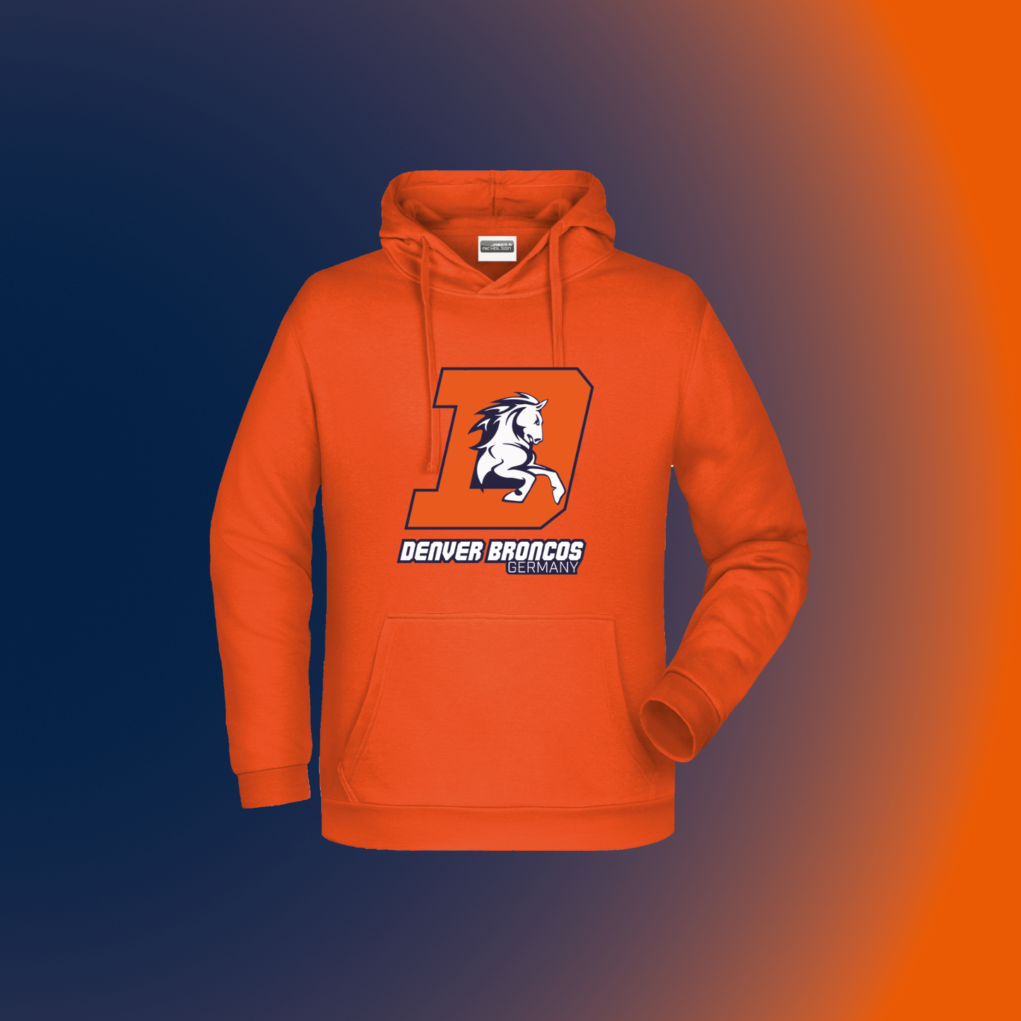 Denver Broncos Germany "Mile High D"