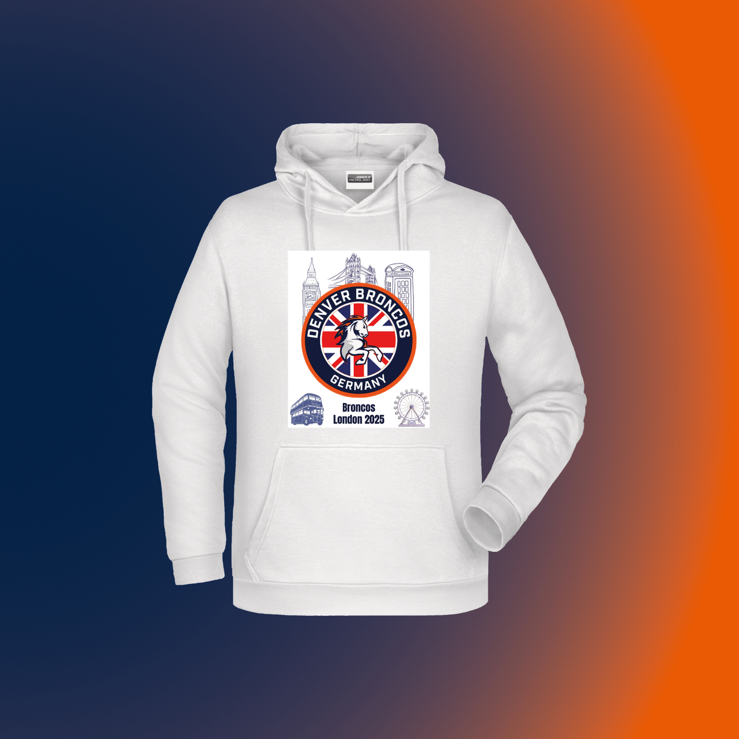 Denver Broncos Germany "London 25"