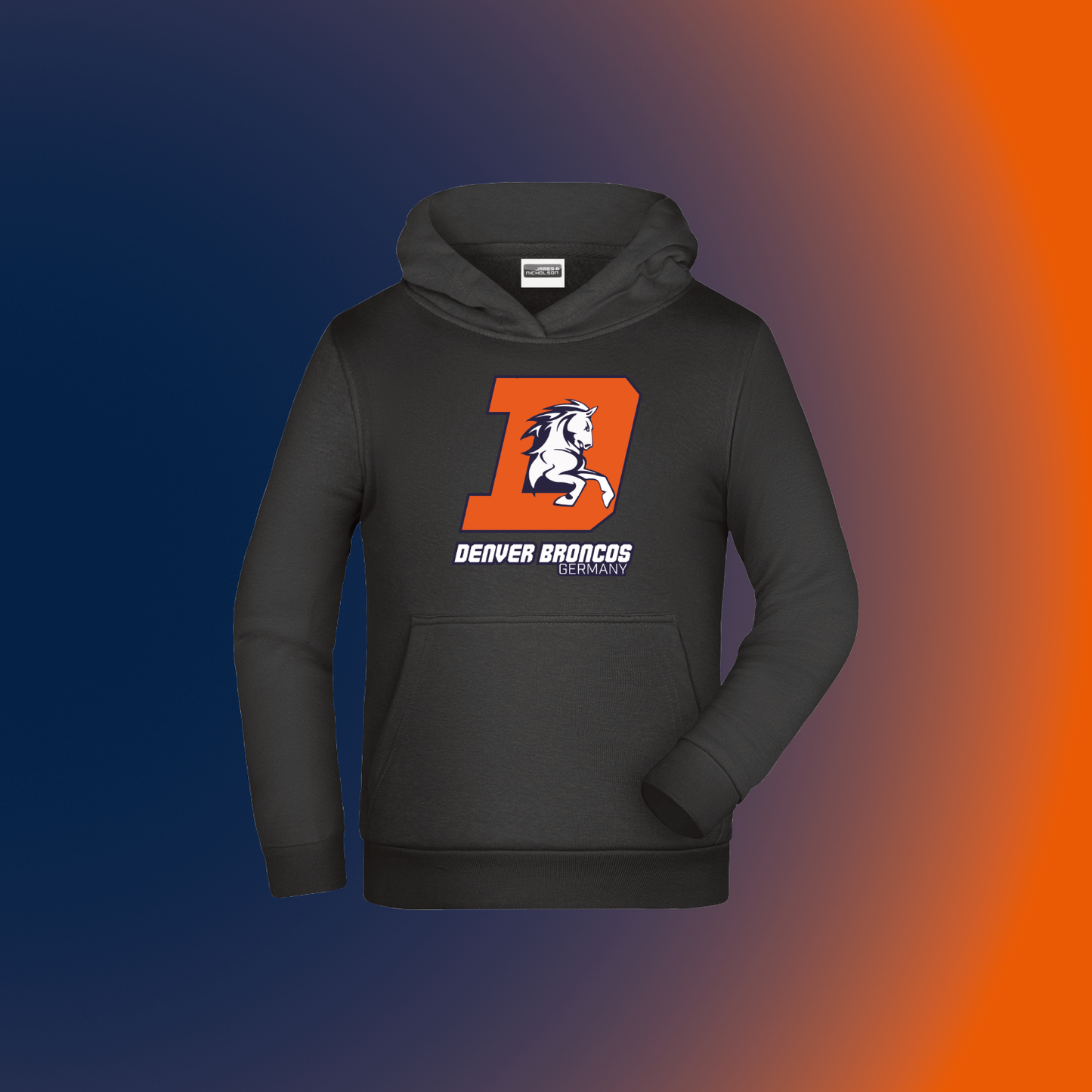 Denver Broncos Germany "Mile High D"