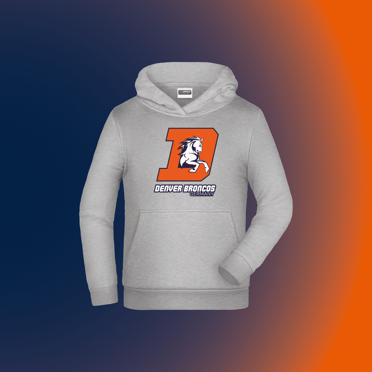 Denver Broncos Germany "Mile High D"