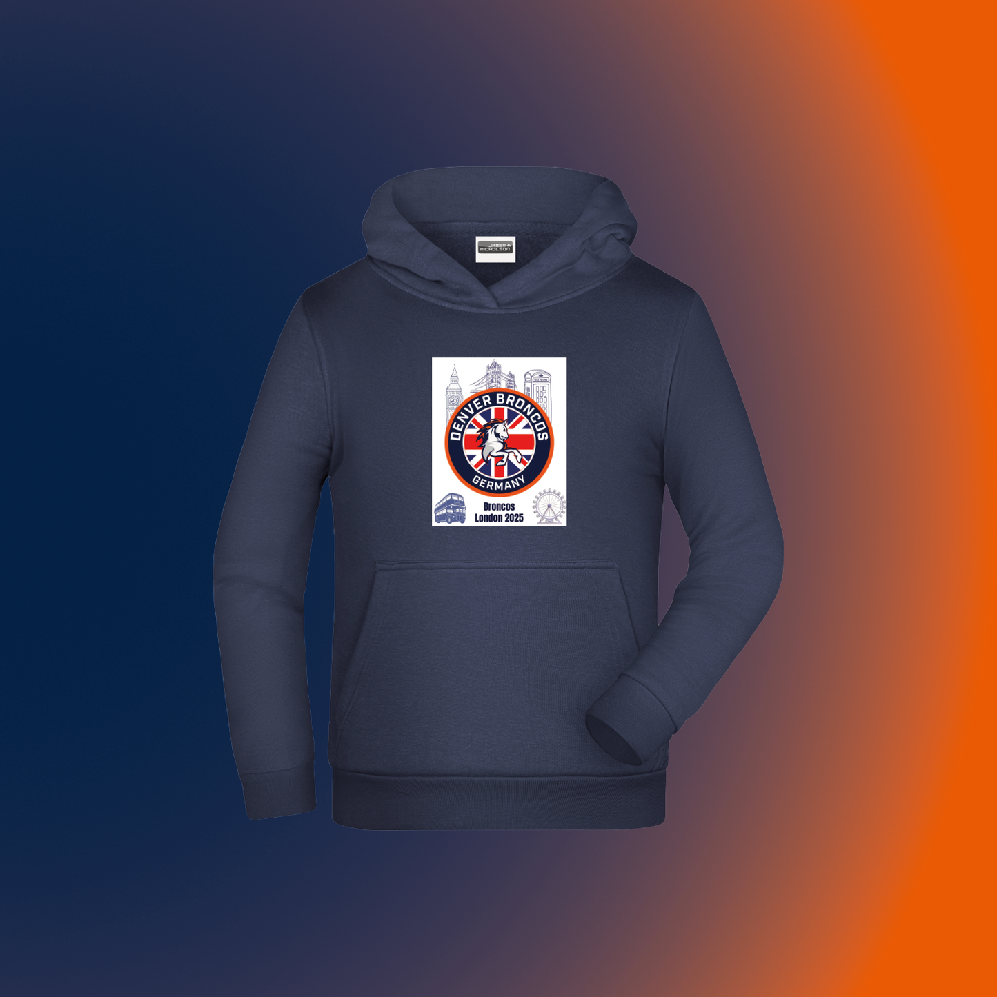 Denver Broncos Germany "London 25"