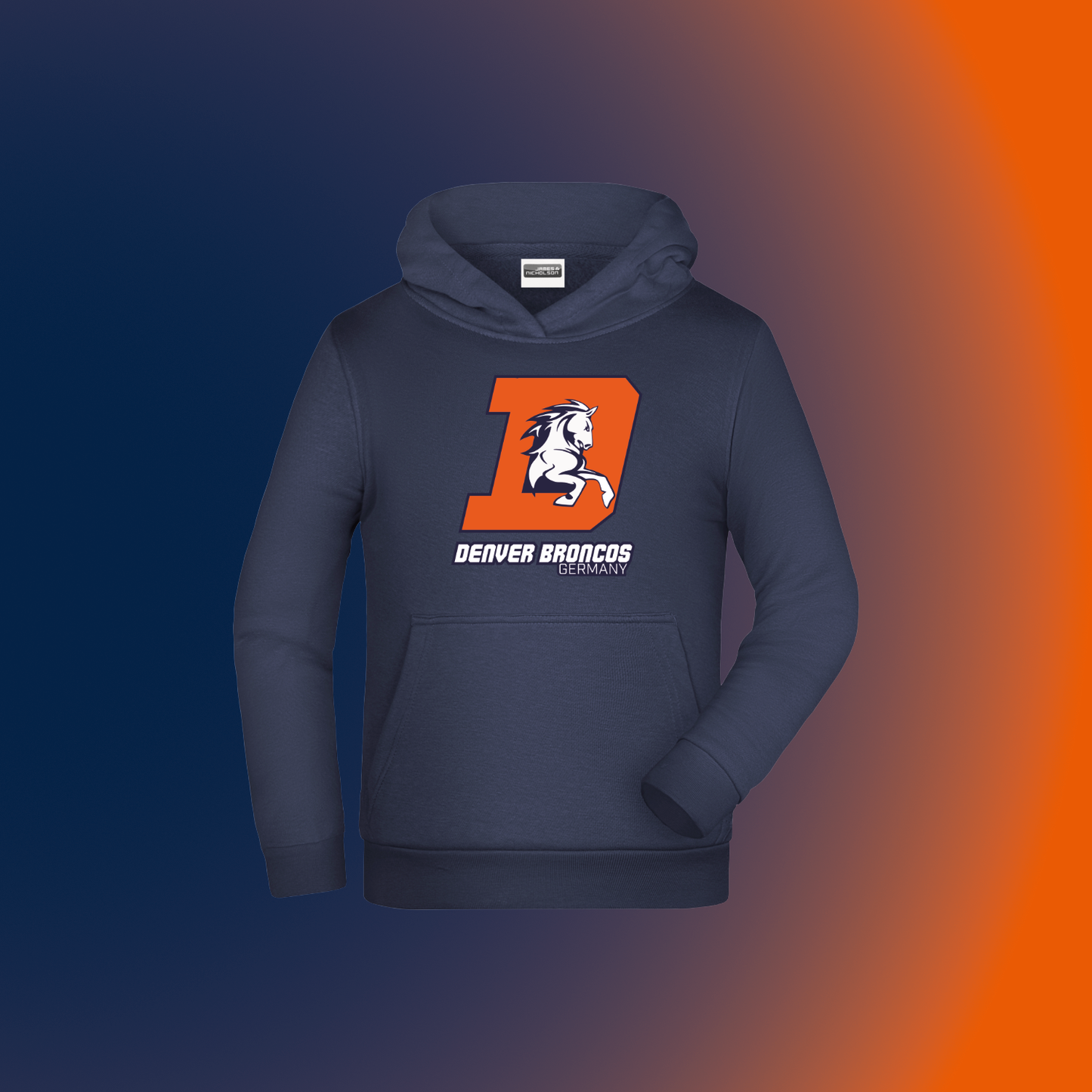 Denver Broncos Germany "Mile High D"