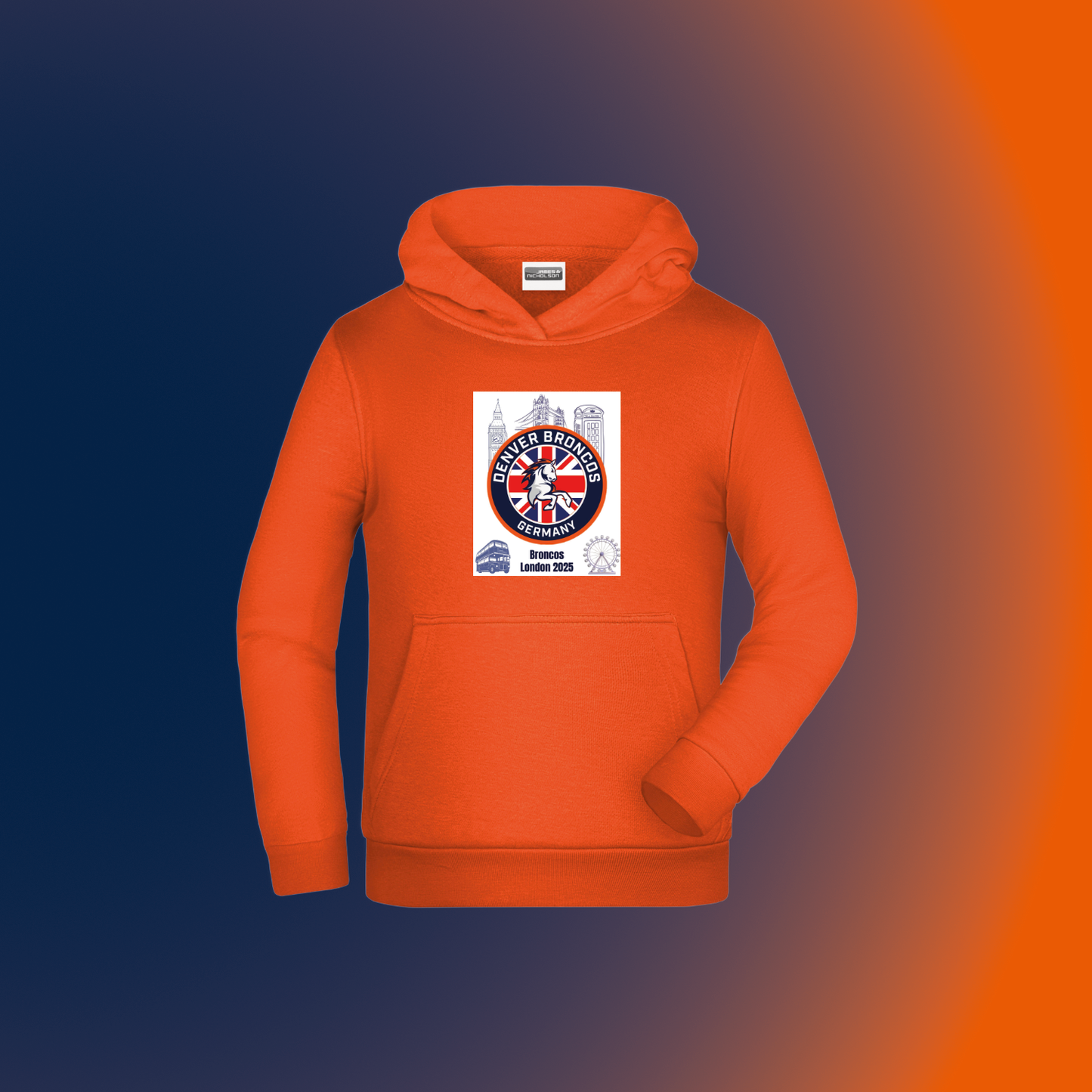 Denver Broncos Germany "London 25"