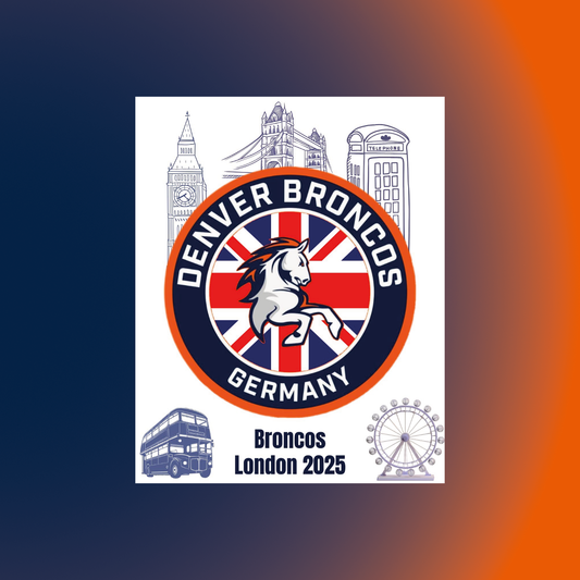Denver Broncos Germany "London 25"