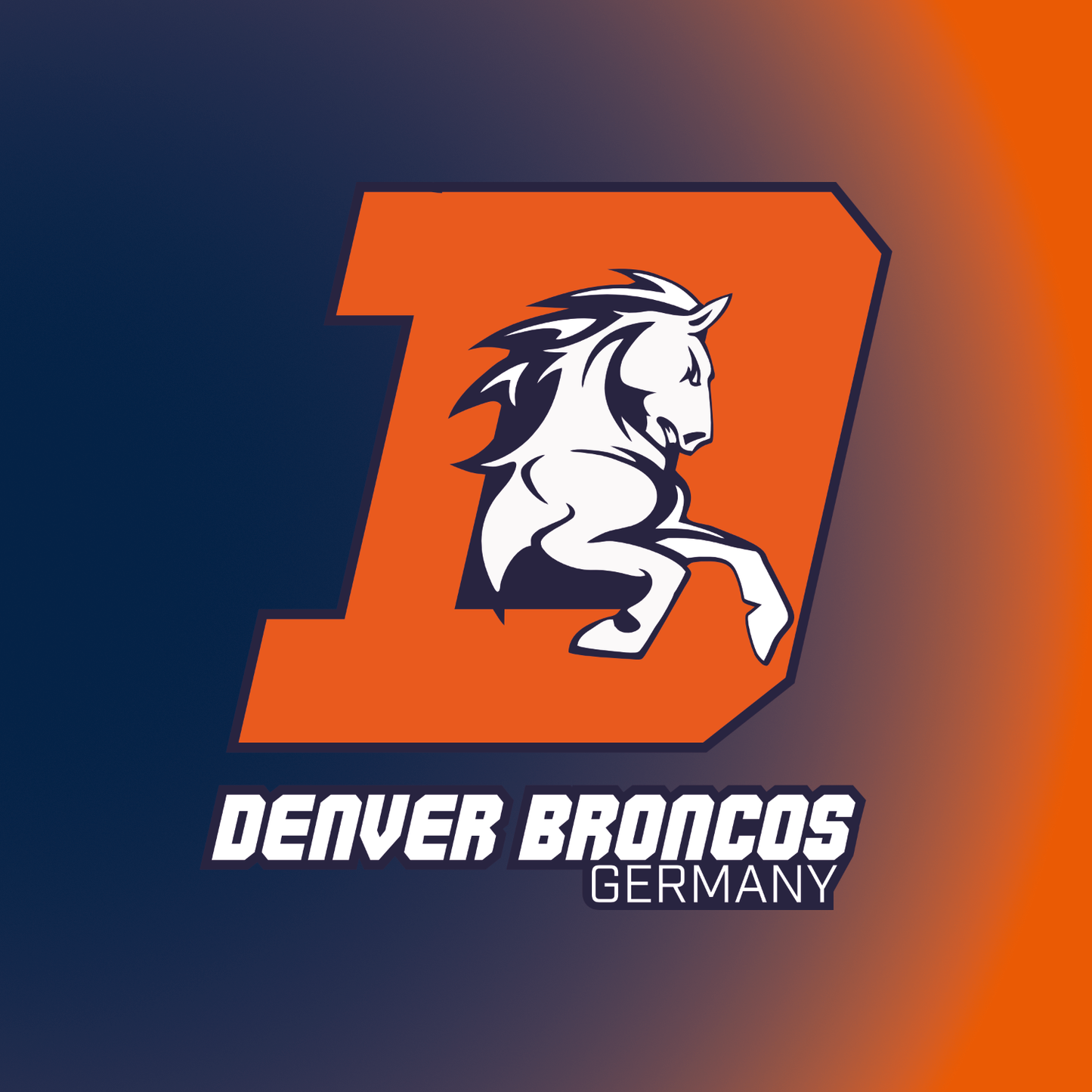 Denver Broncos Germany "Mile High D"