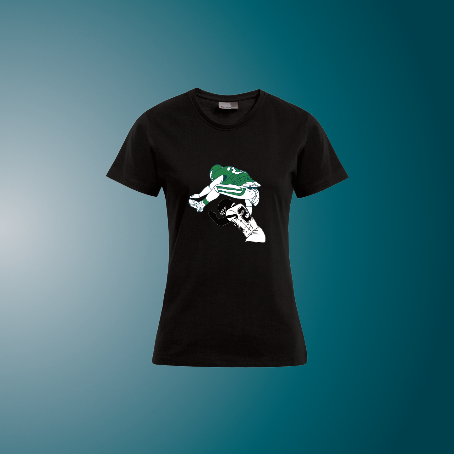 Eagles Germany "Fly Saquon Fly"