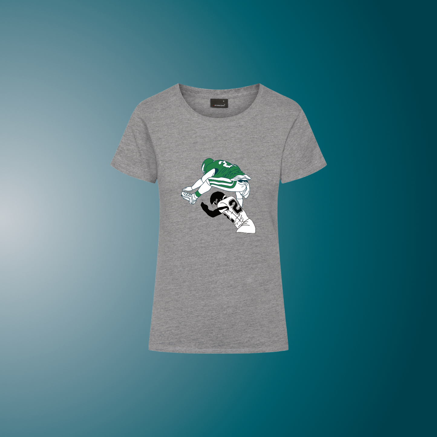 Eagles Germany "Fly Saquon Fly"