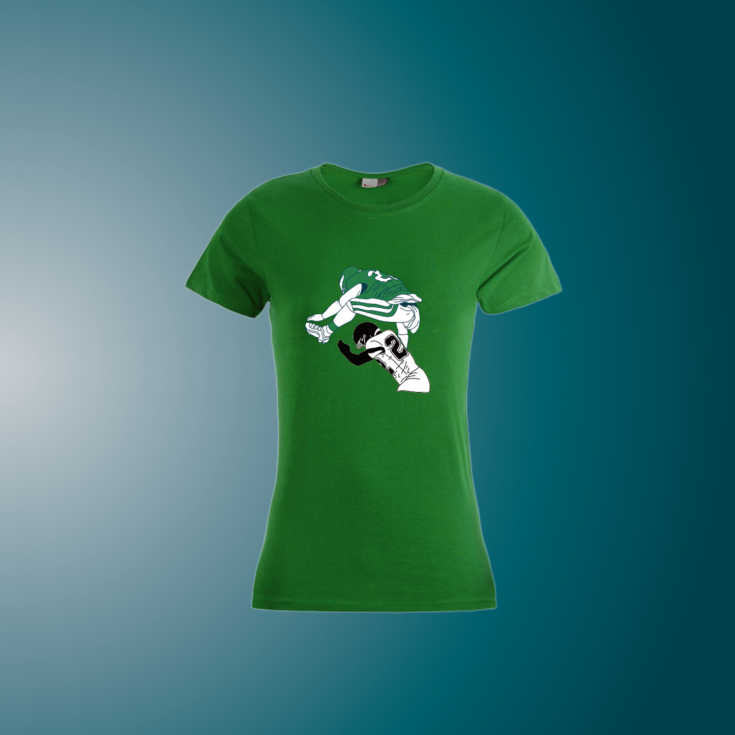 Eagles Germany "Fly Saquon Fly"