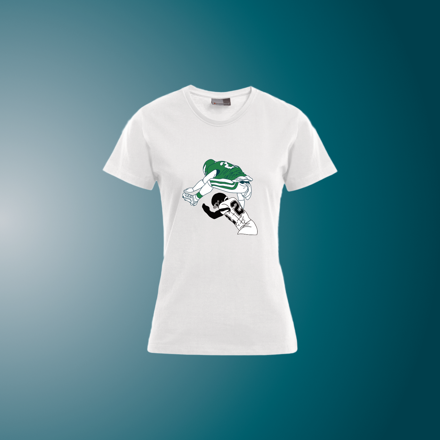 Eagles Germany "Fly Saquon Fly"