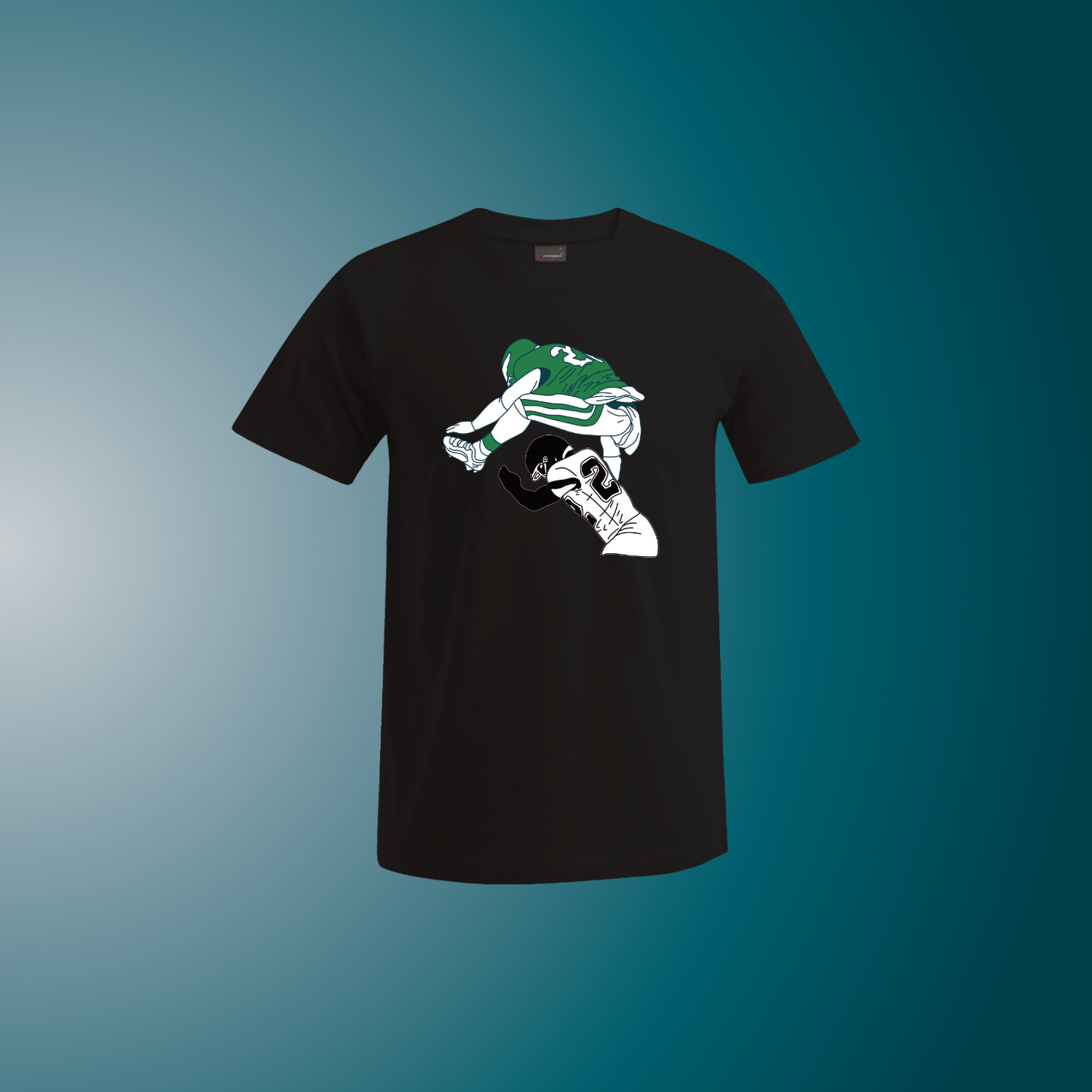 Eagles Germany "Fly Saquon Fly"