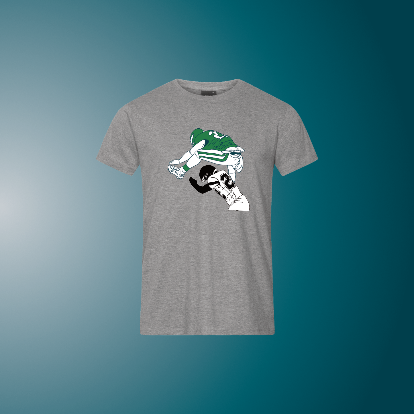 Eagles Germany "Fly Saquon Fly"