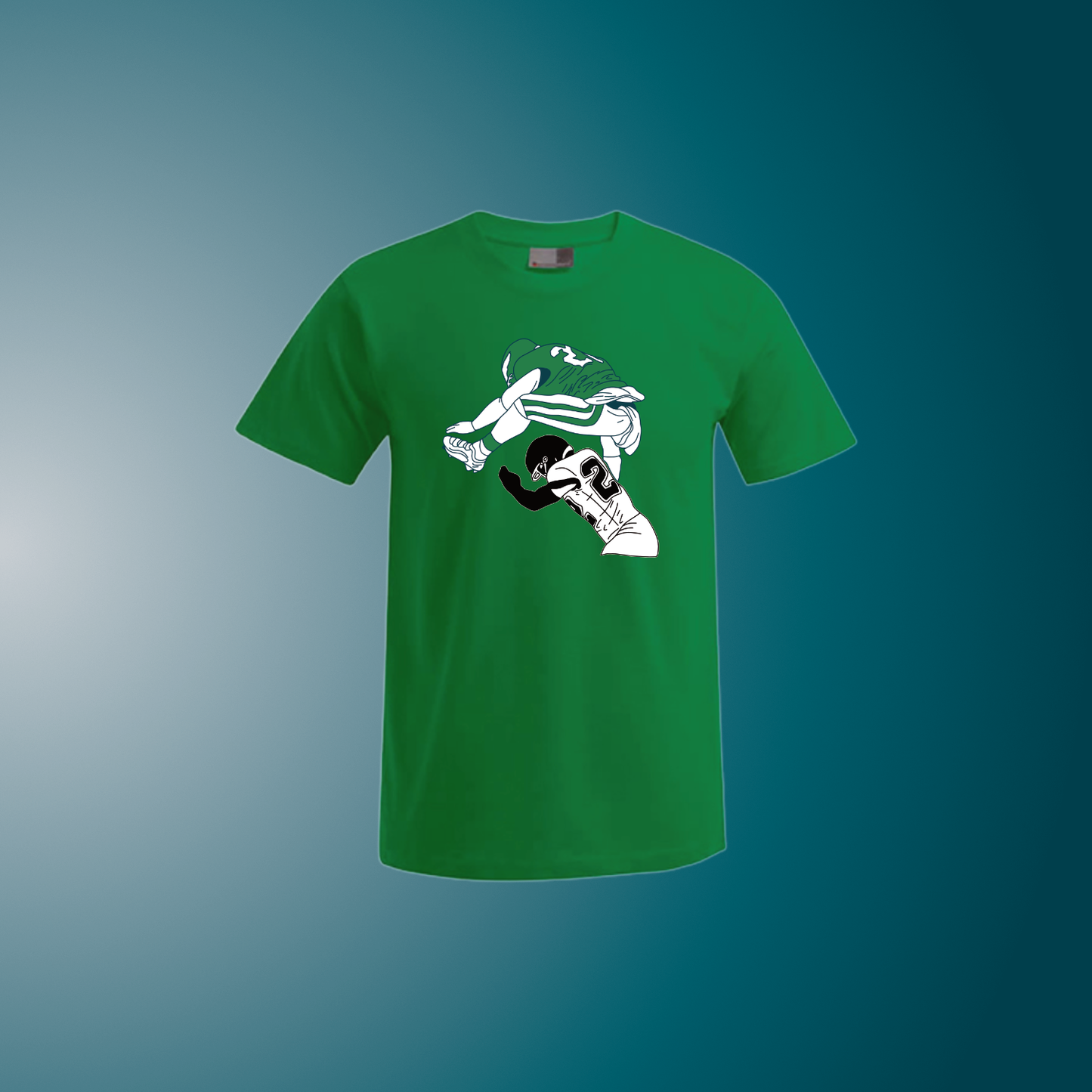 Eagles Germany "Fly Saquon Fly"