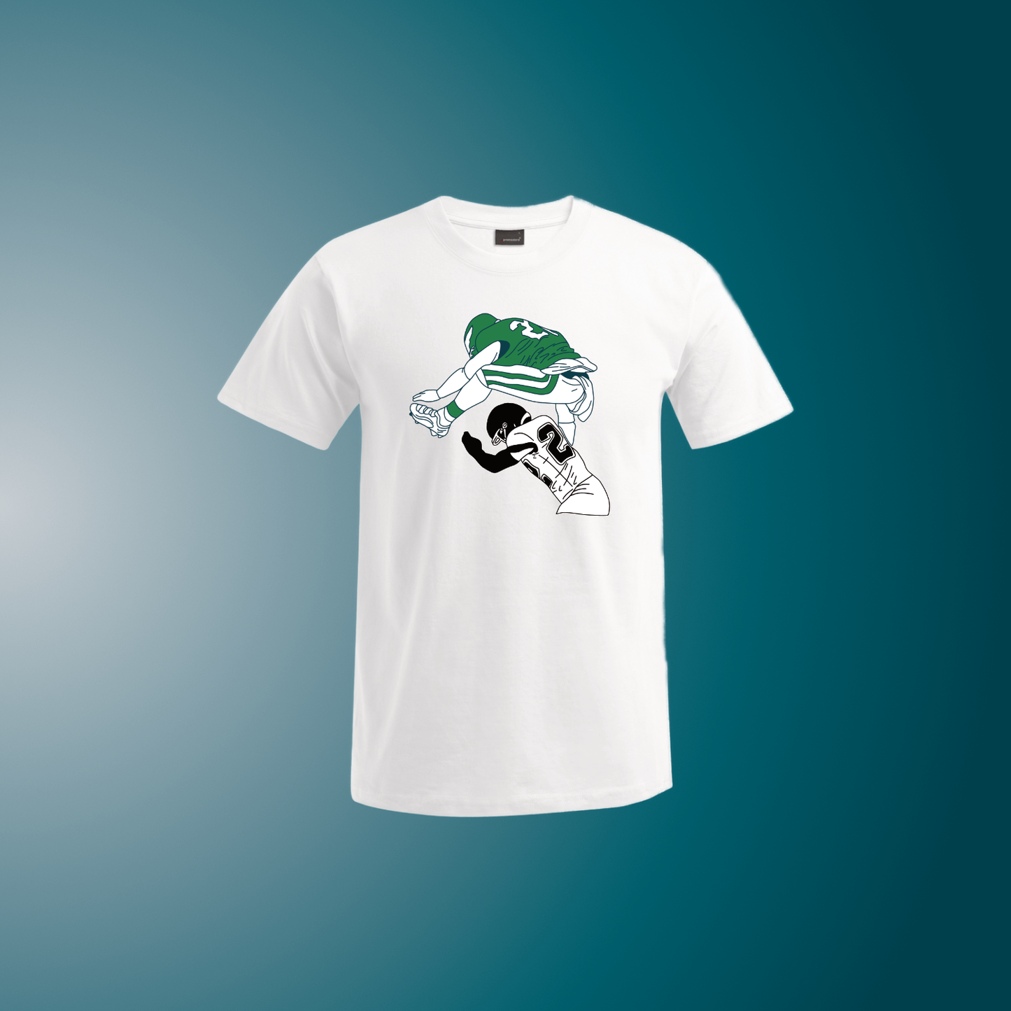 Eagles Germany "Fly Saquon Fly"